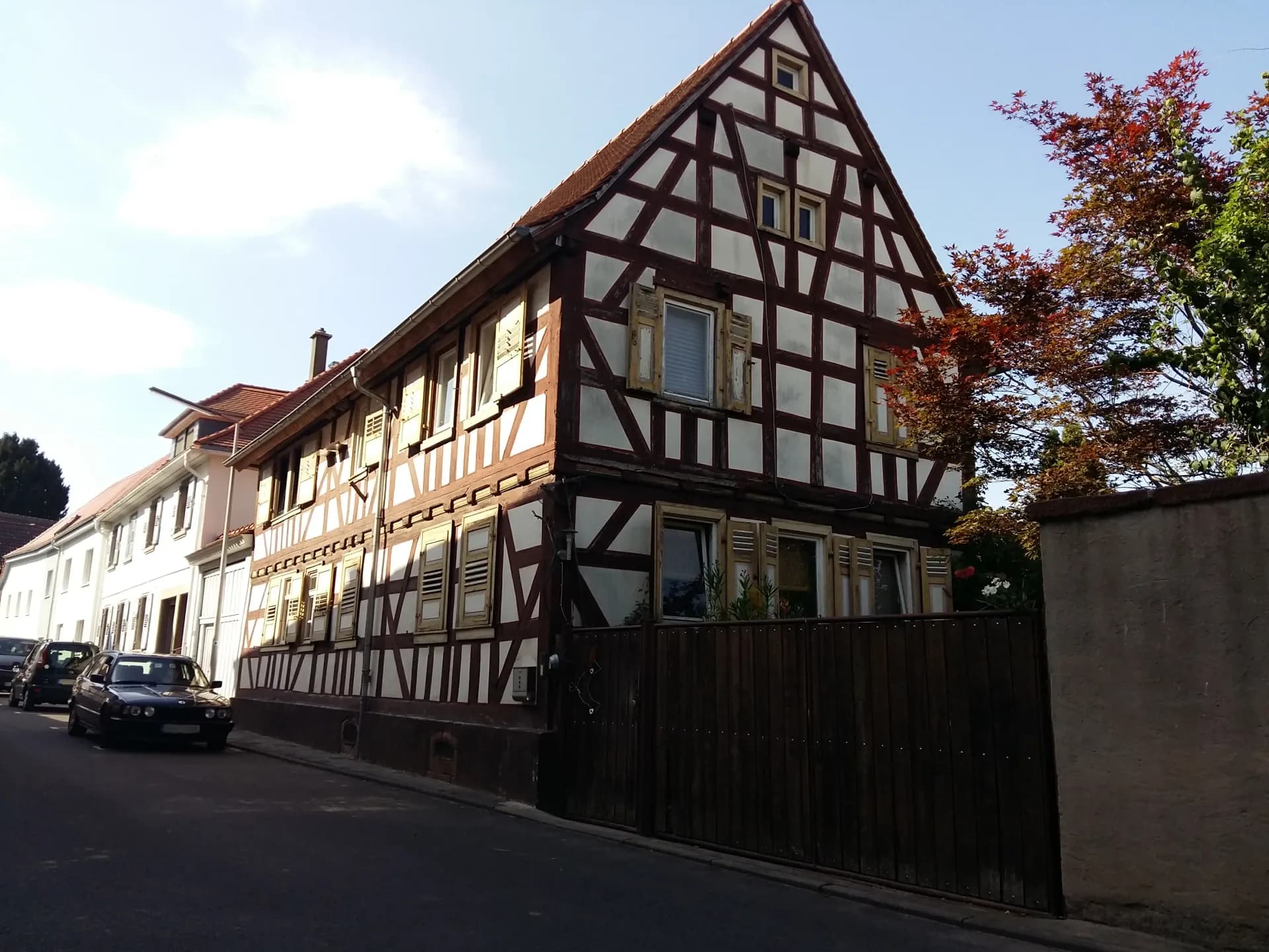 Fachwerkhaus in der Pfarrhausstraße in Otzberg-Lengfeld