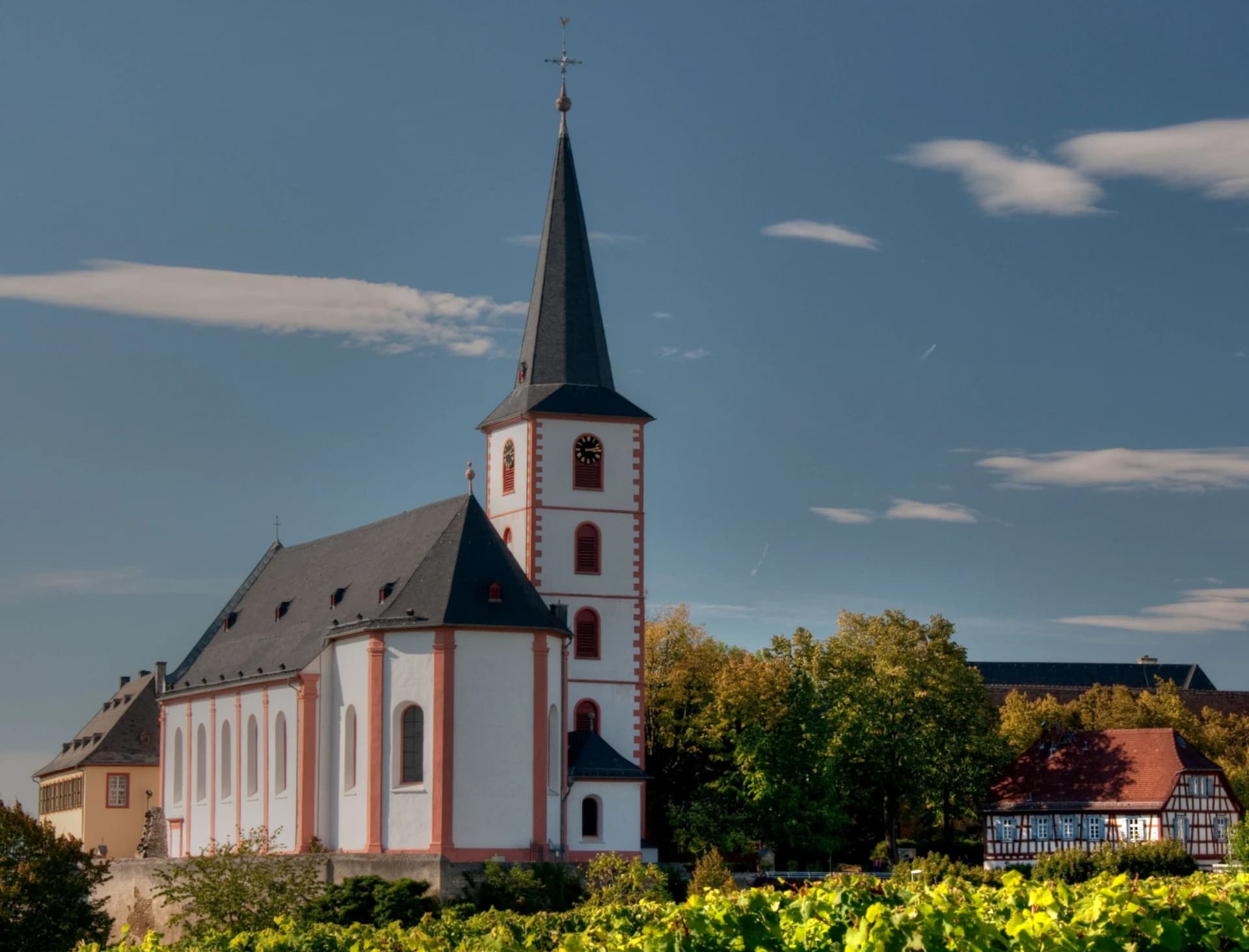 Pfarrkirche Sankt Peter und Paul in Hochheim am Main