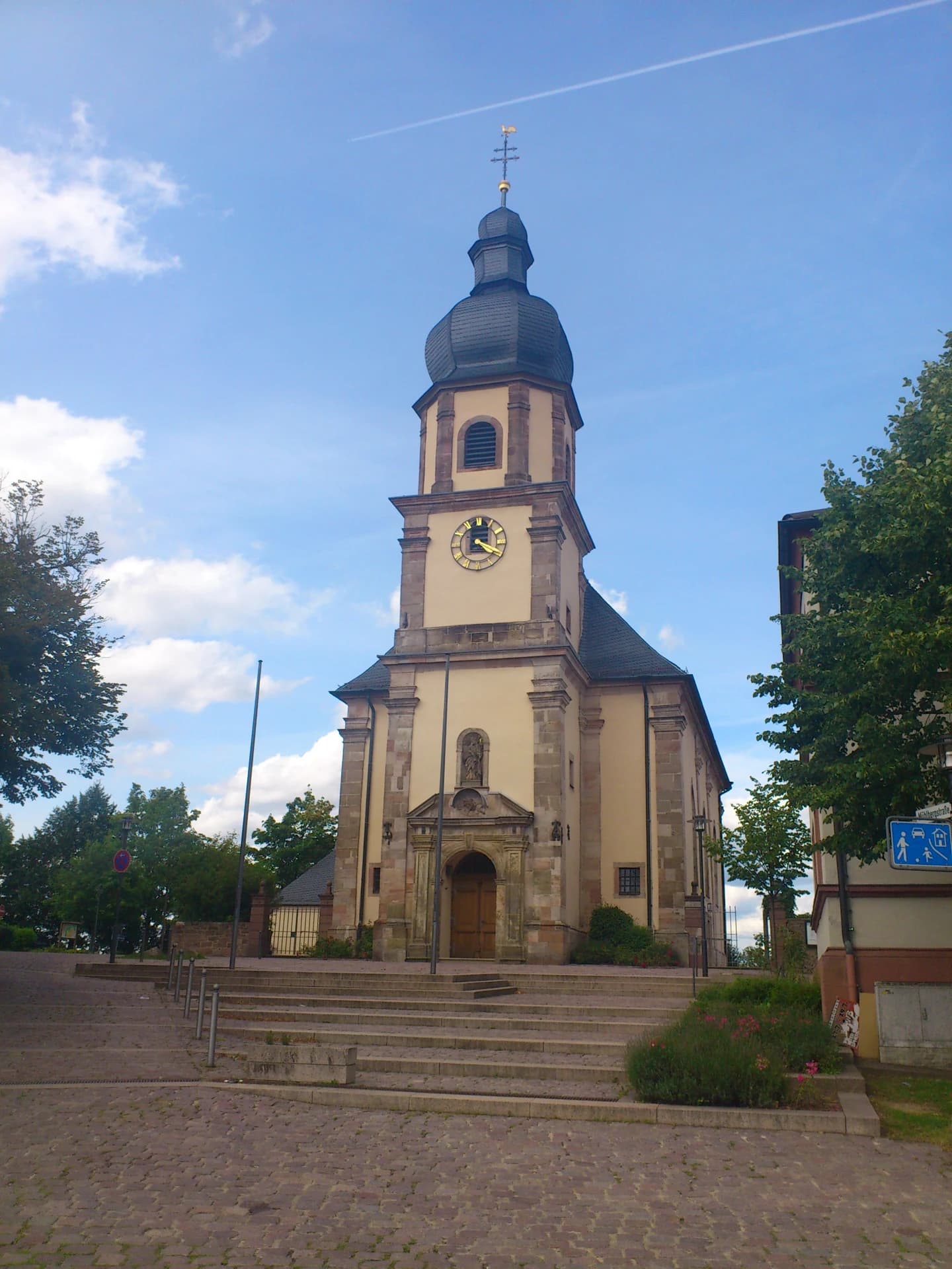 Katholische Pfarrkirche St. Johannis Enthauptung in Johannesberg