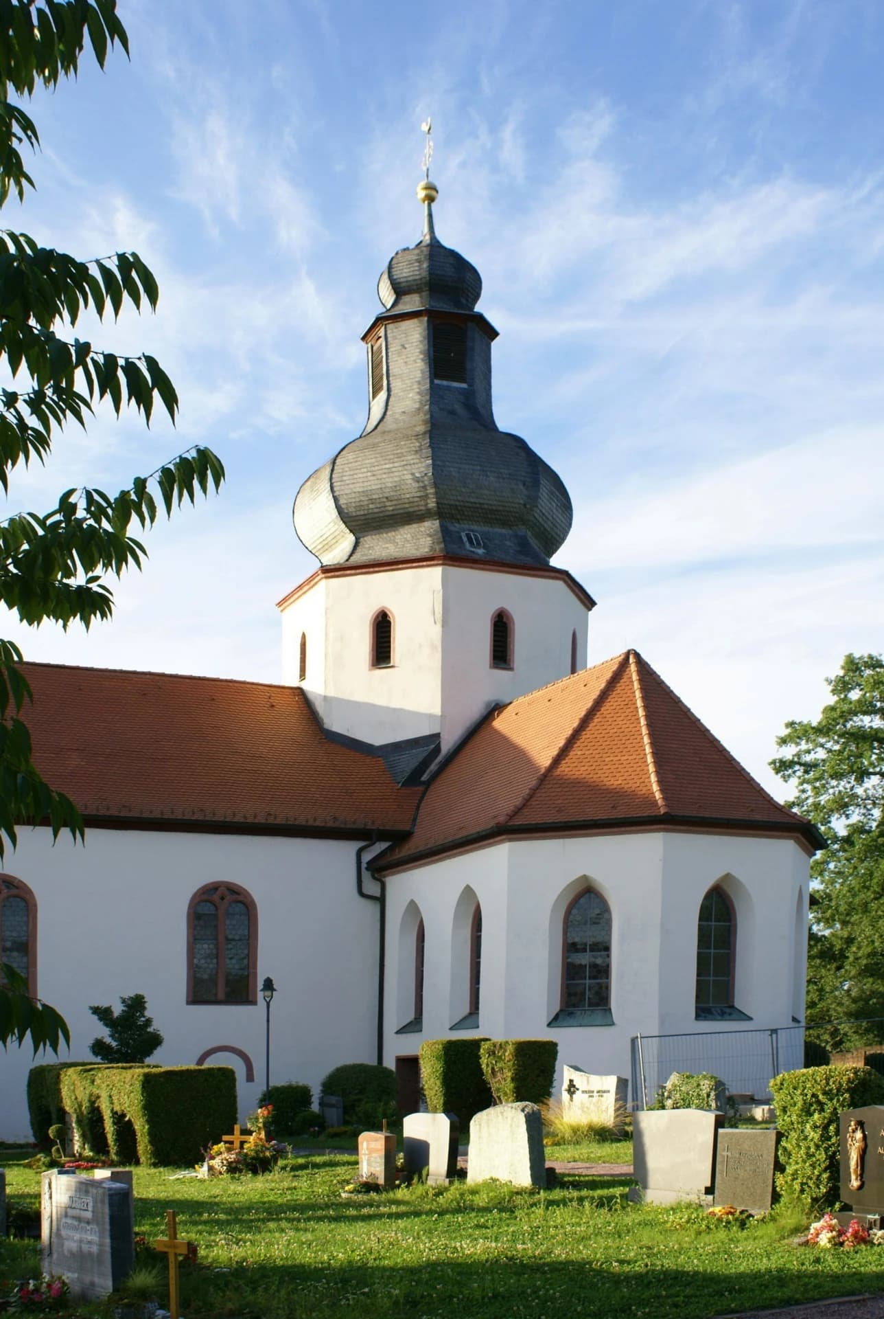 Pfarrkirche St. Katharina in Schöllkrippen-Ernstkirchen