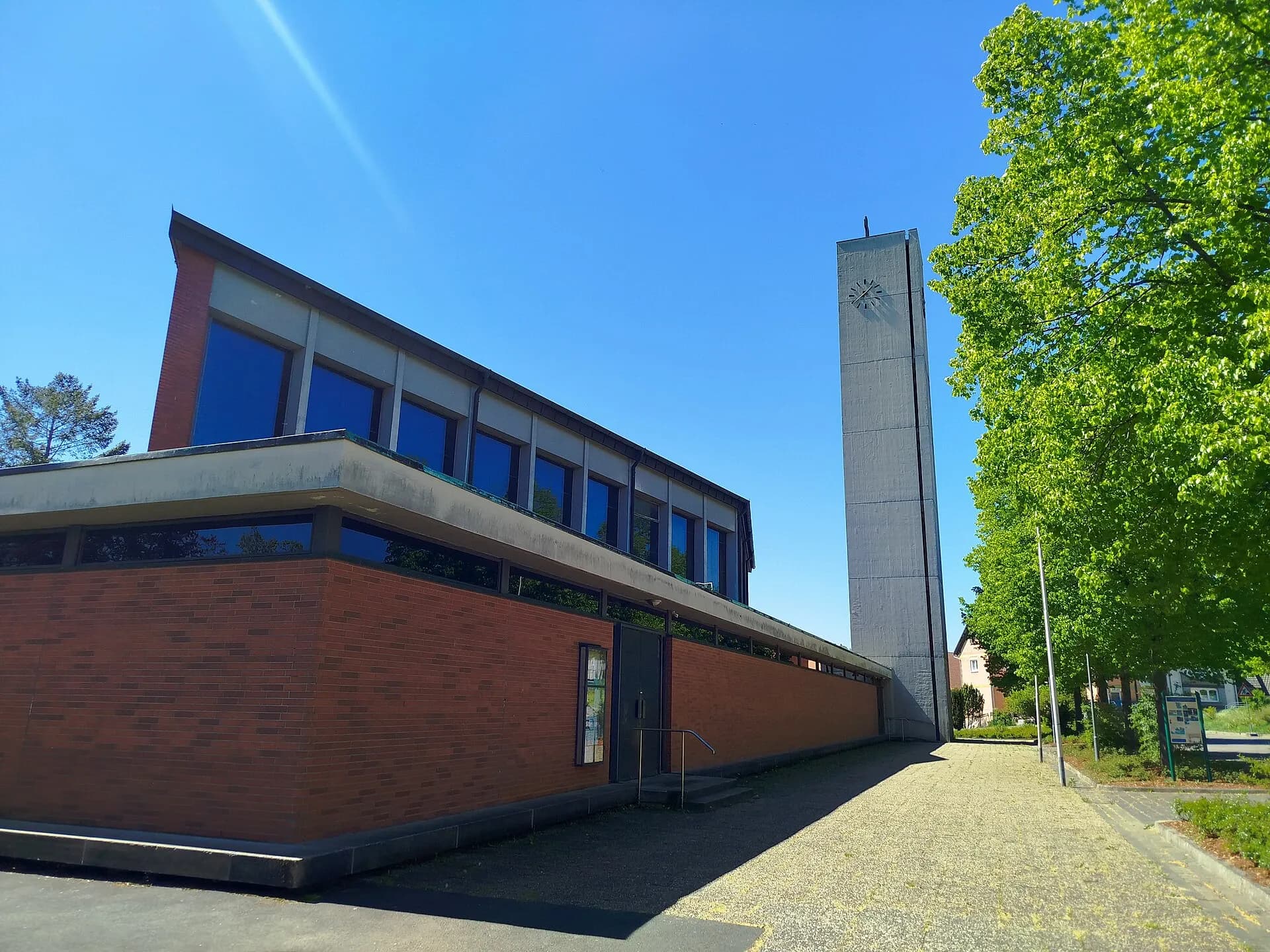 Pfarrkirche Sankt Matthäus in Aschaffenburg-Gailbach