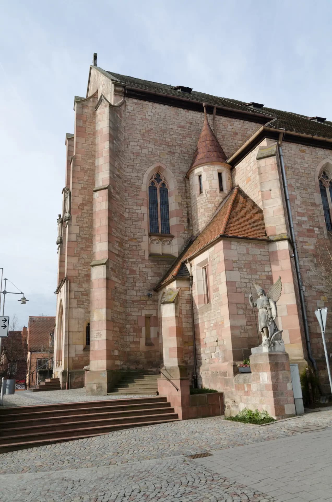Chor der Pfarrkirche St. Michael in Hösbach