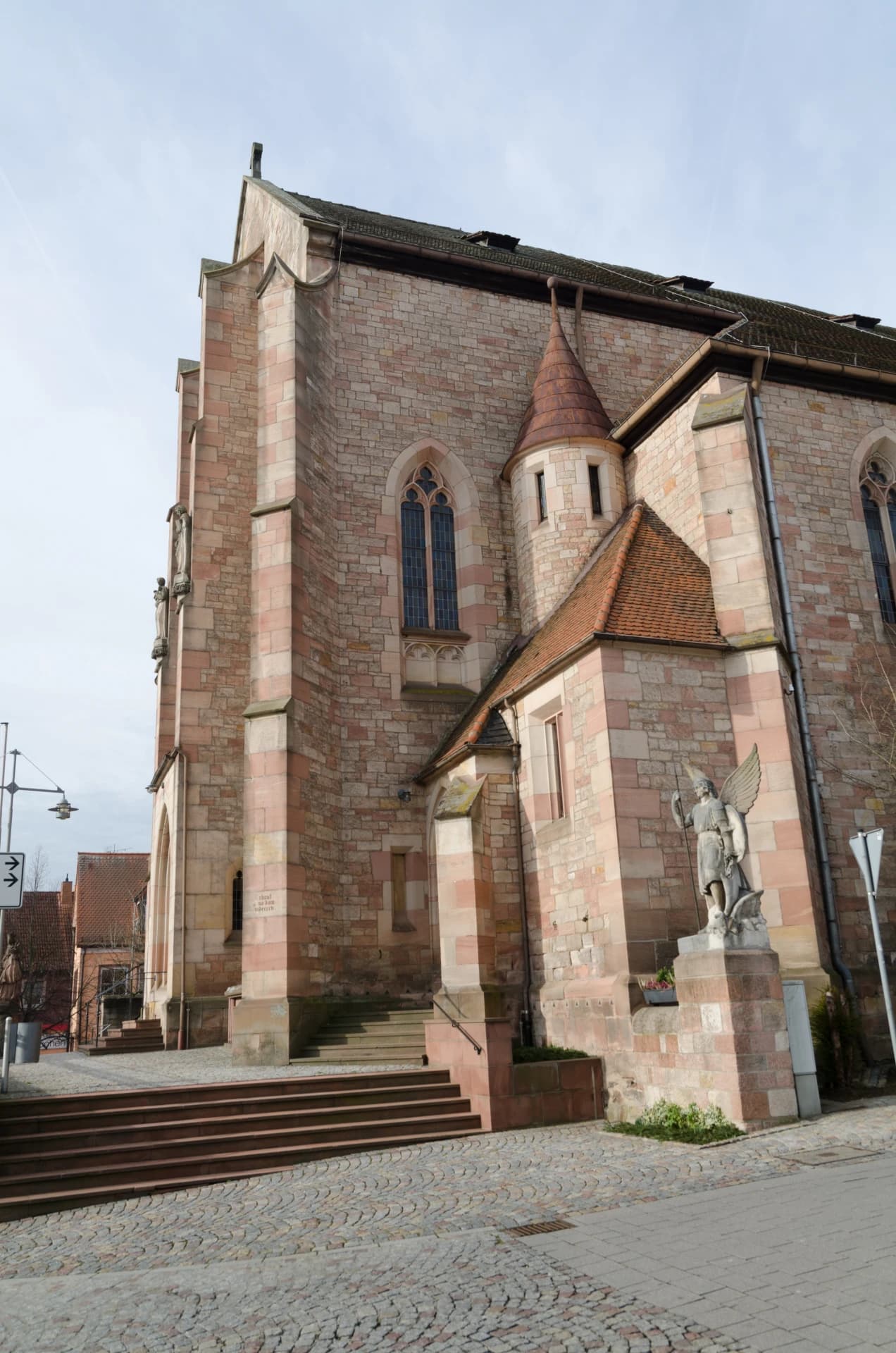 Chor der Pfarrkirche St. Michael in Hösbach