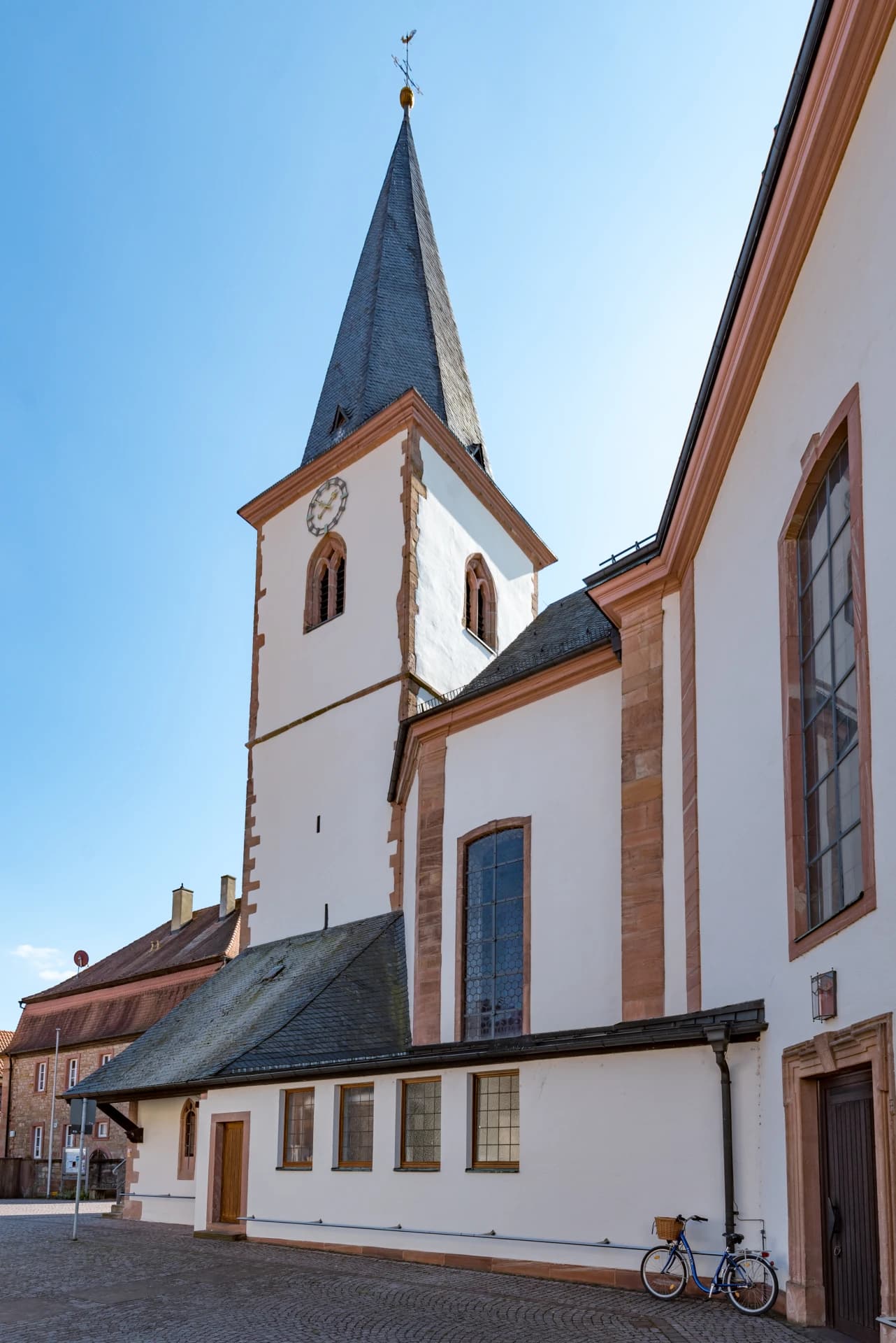 Pfarrkirche in Kleinwallstadt