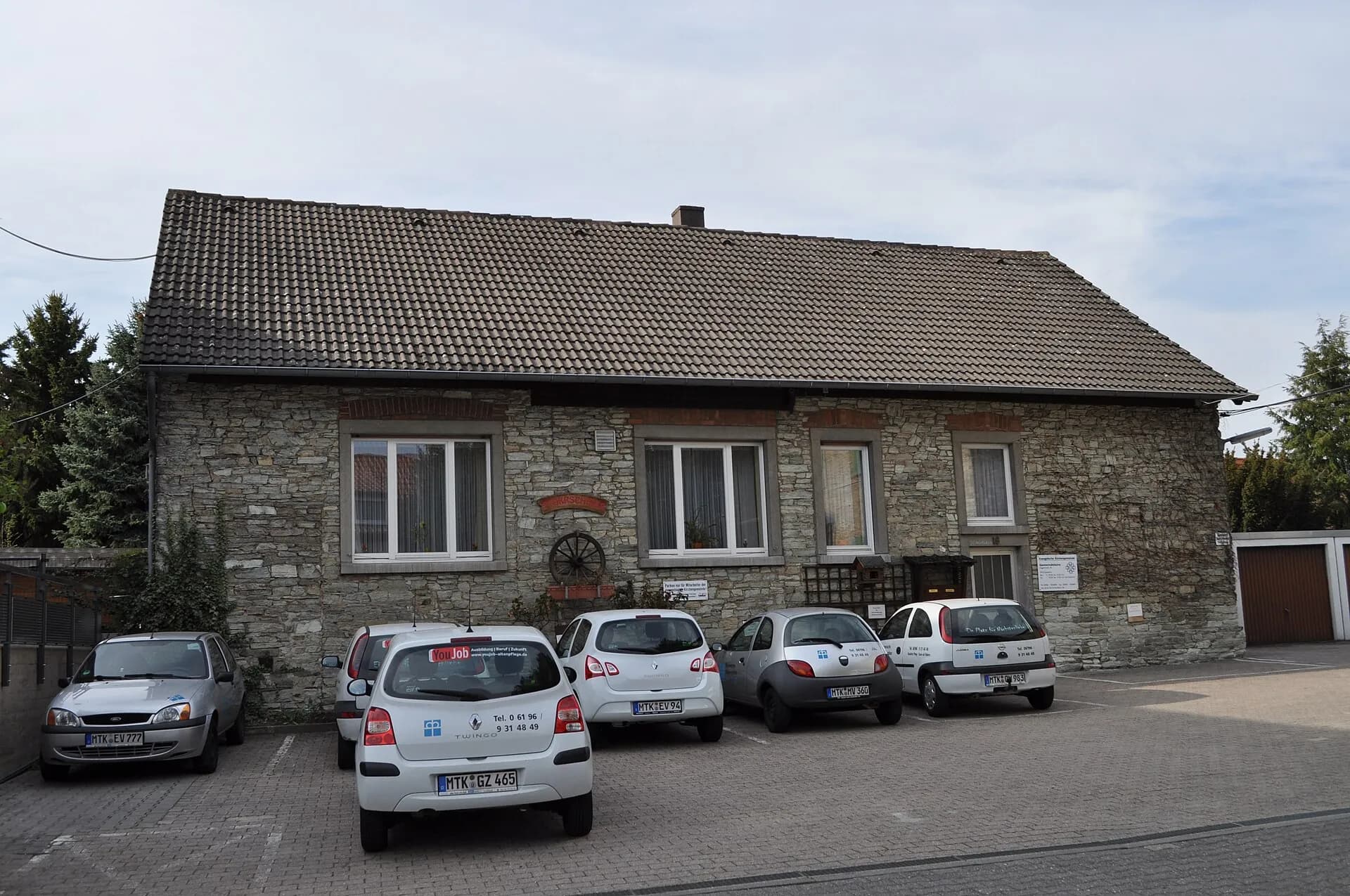 Pfarrscheune in Eschborn