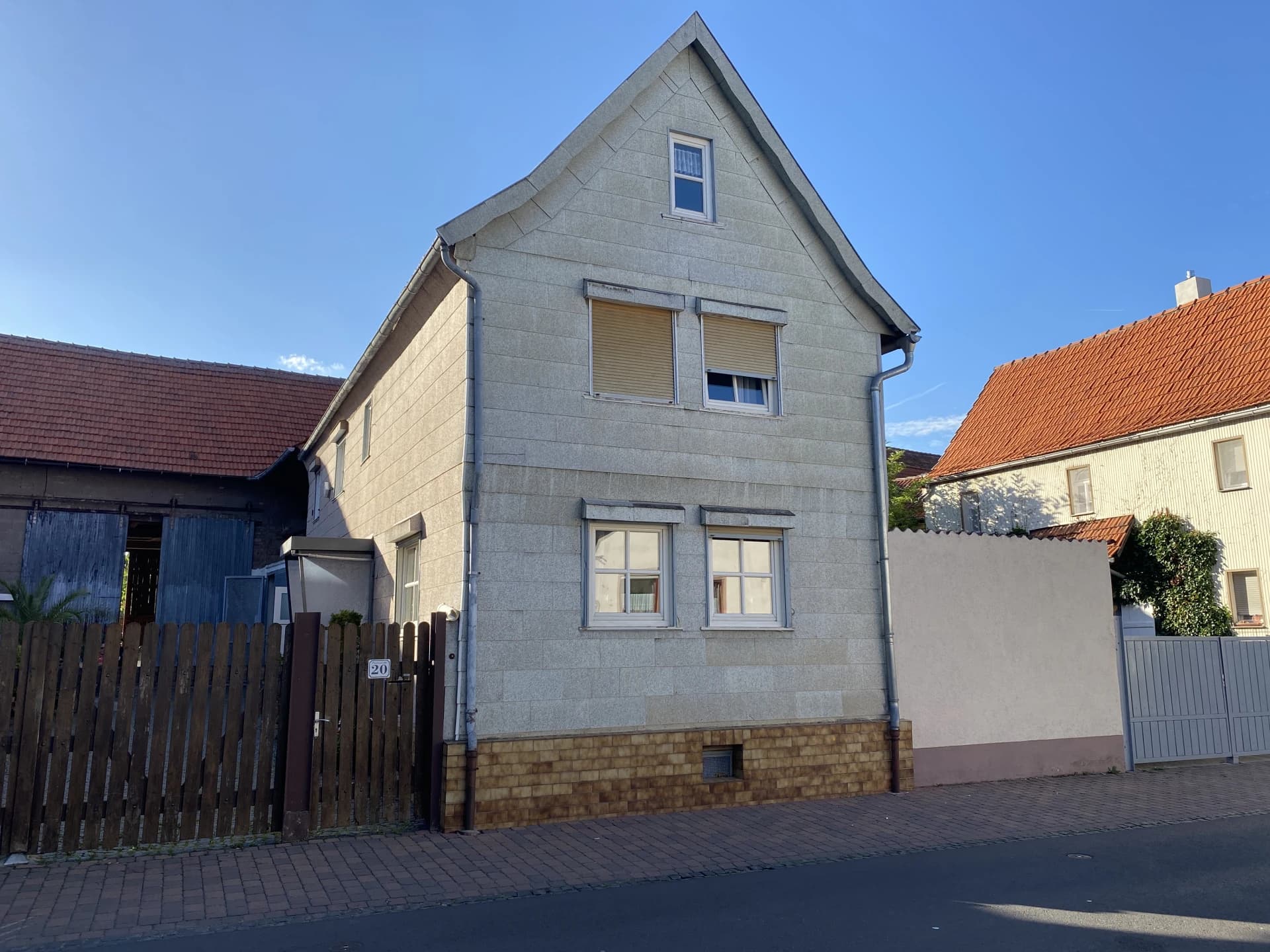Wohnhaus in der Pfortenstraße 20 in Niederdorfelden