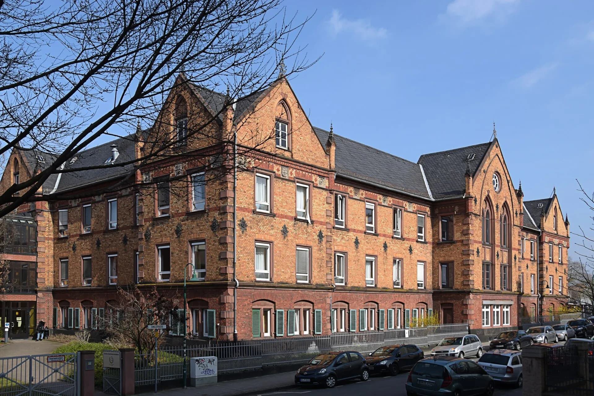 Pfründnerhaus an der Emilstraße in Darmstadt-Nord