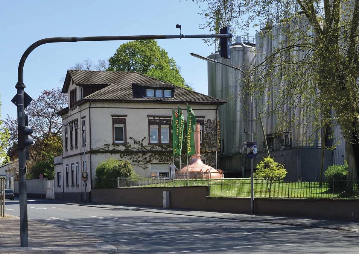 Pfungstädter Brauerei in Pfungstadt
