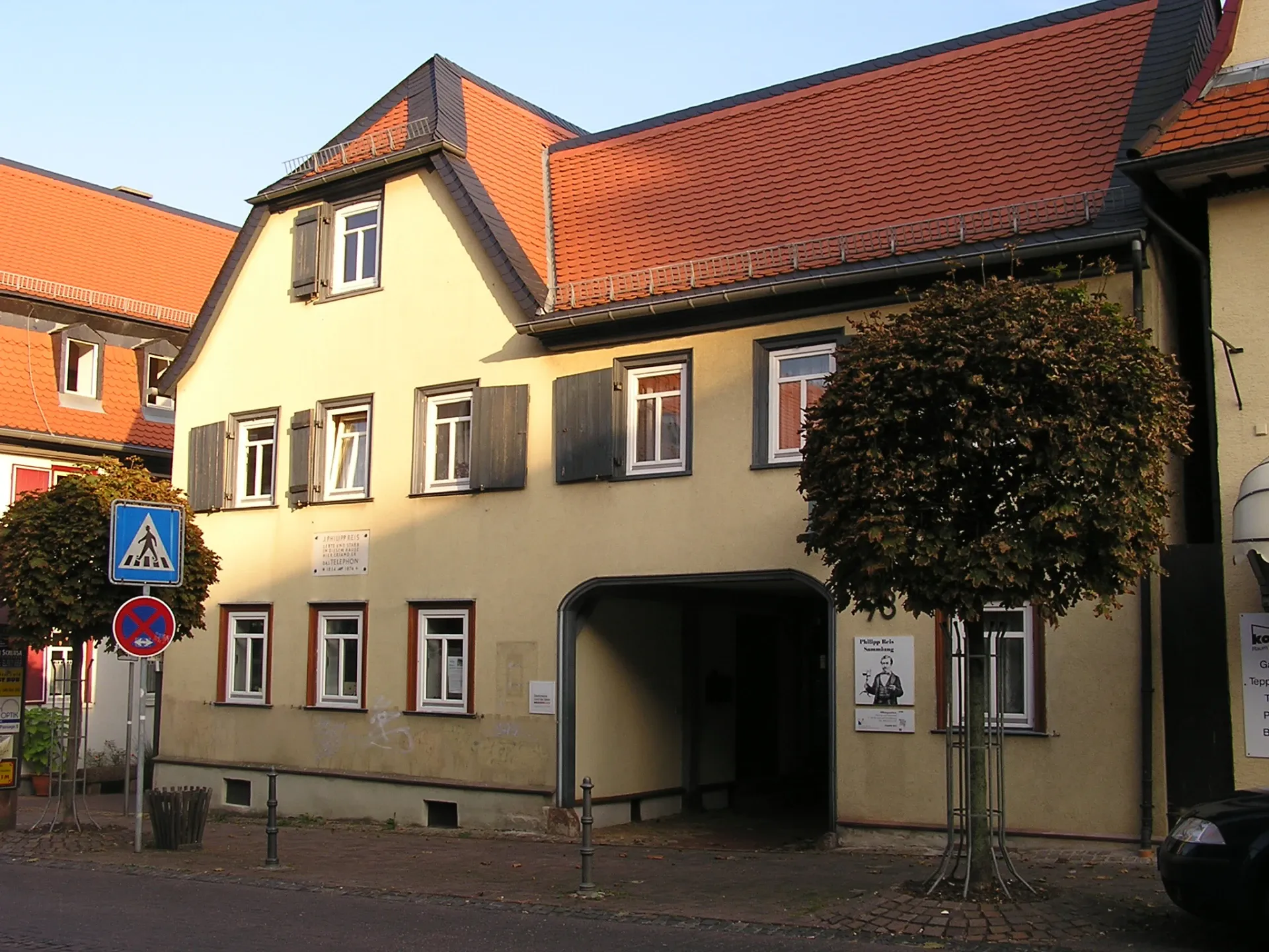 Philipp-Reis-Haus in Friedrichsdorf