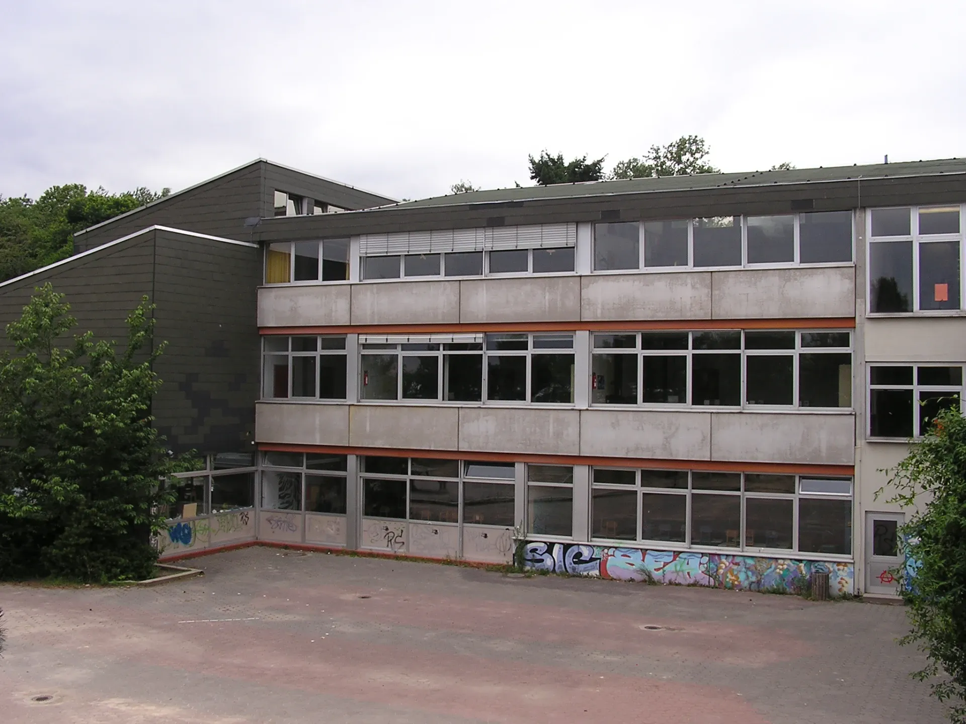 D-Bau der Philipp-Reis-Schule in Friedrichsdorf
