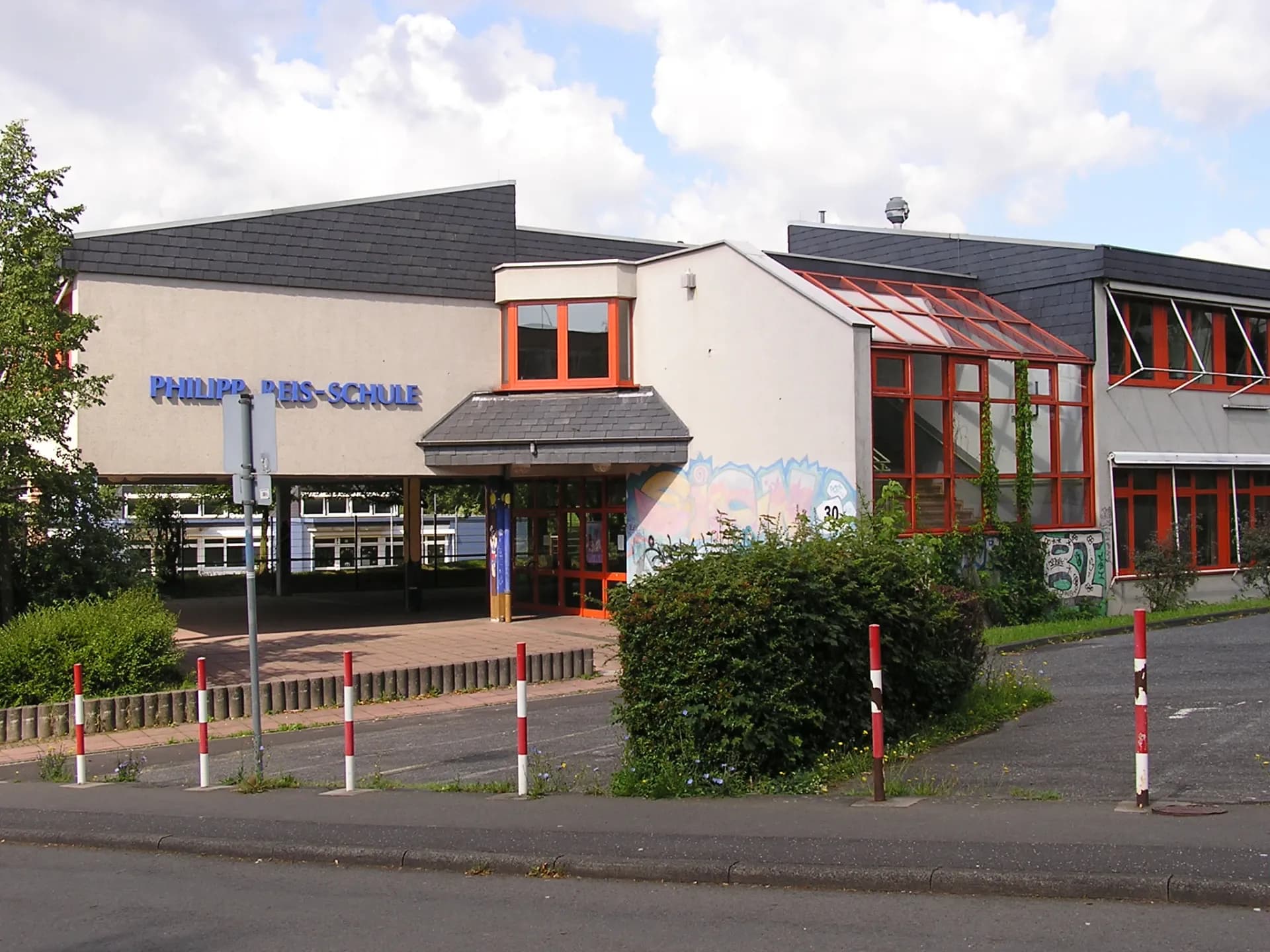 E-Bau der Philipp-Reis-Schule in Friedrichsdorf