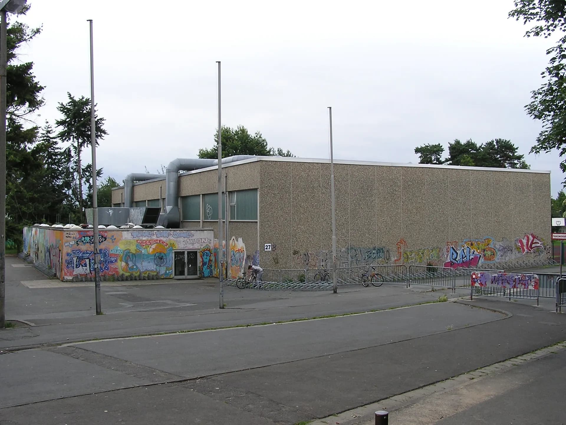 Turnhalle der Philipp-Reis-Schule in Friedrichsdorf