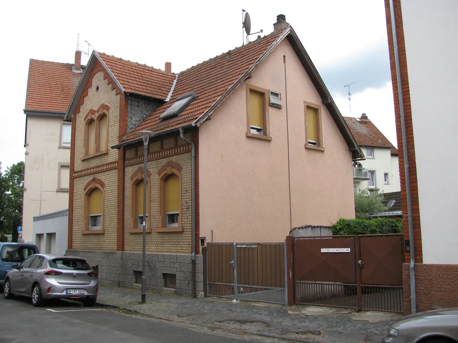 Wohnhaus Philipp-Reis-Straße 23 in Offenbach-Bieber