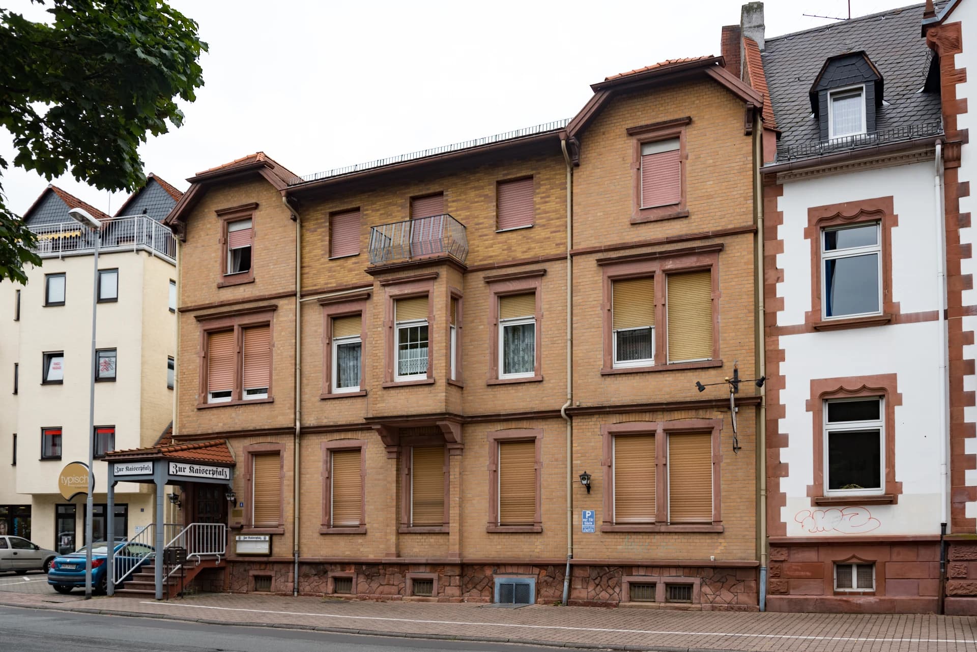 Wohnhaus Philipp-Reis-Straße 4 in Gelnhausen