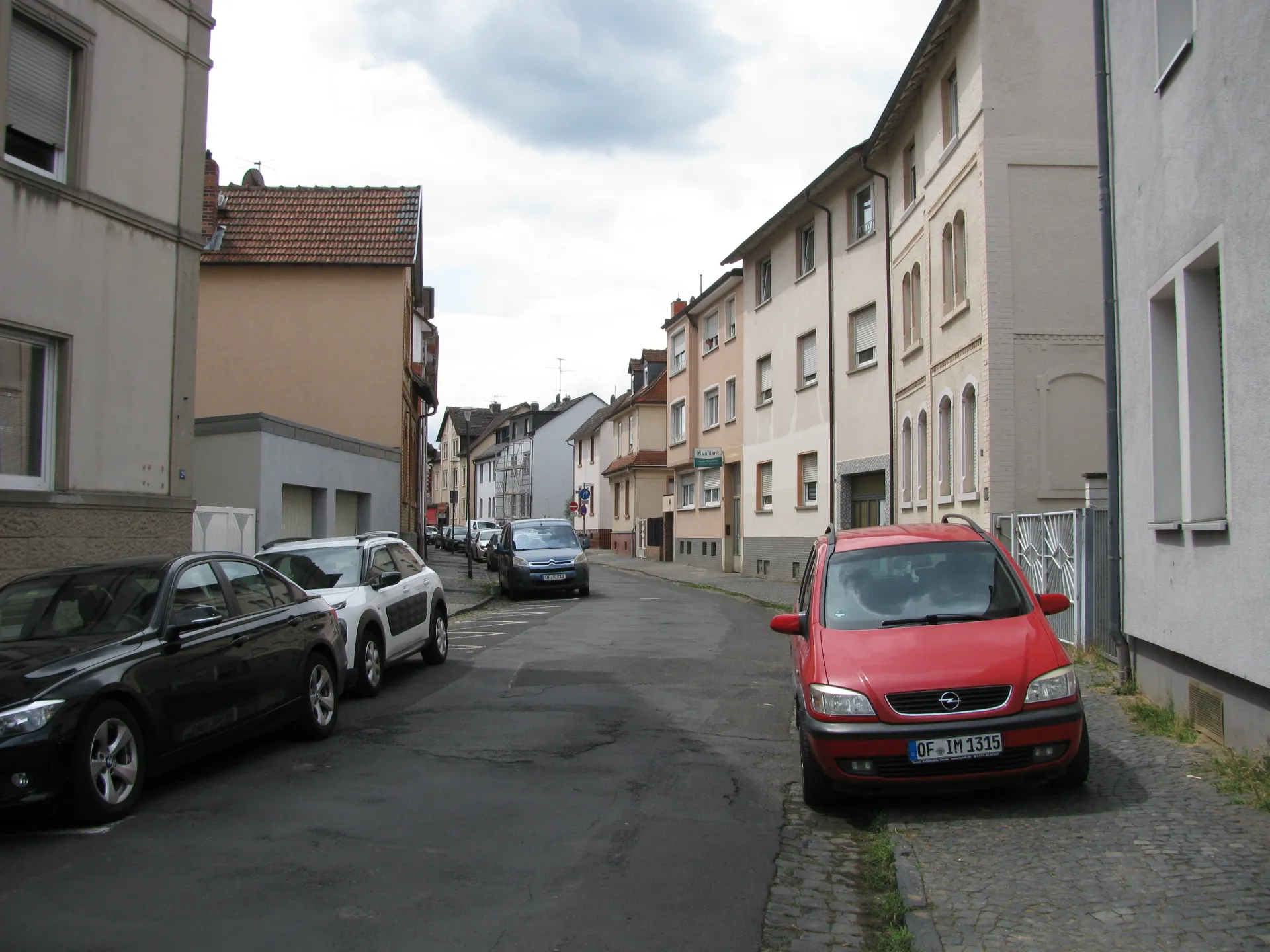 Wohnstraße Philipp-Reis-Straße in Offenbach-Bieber