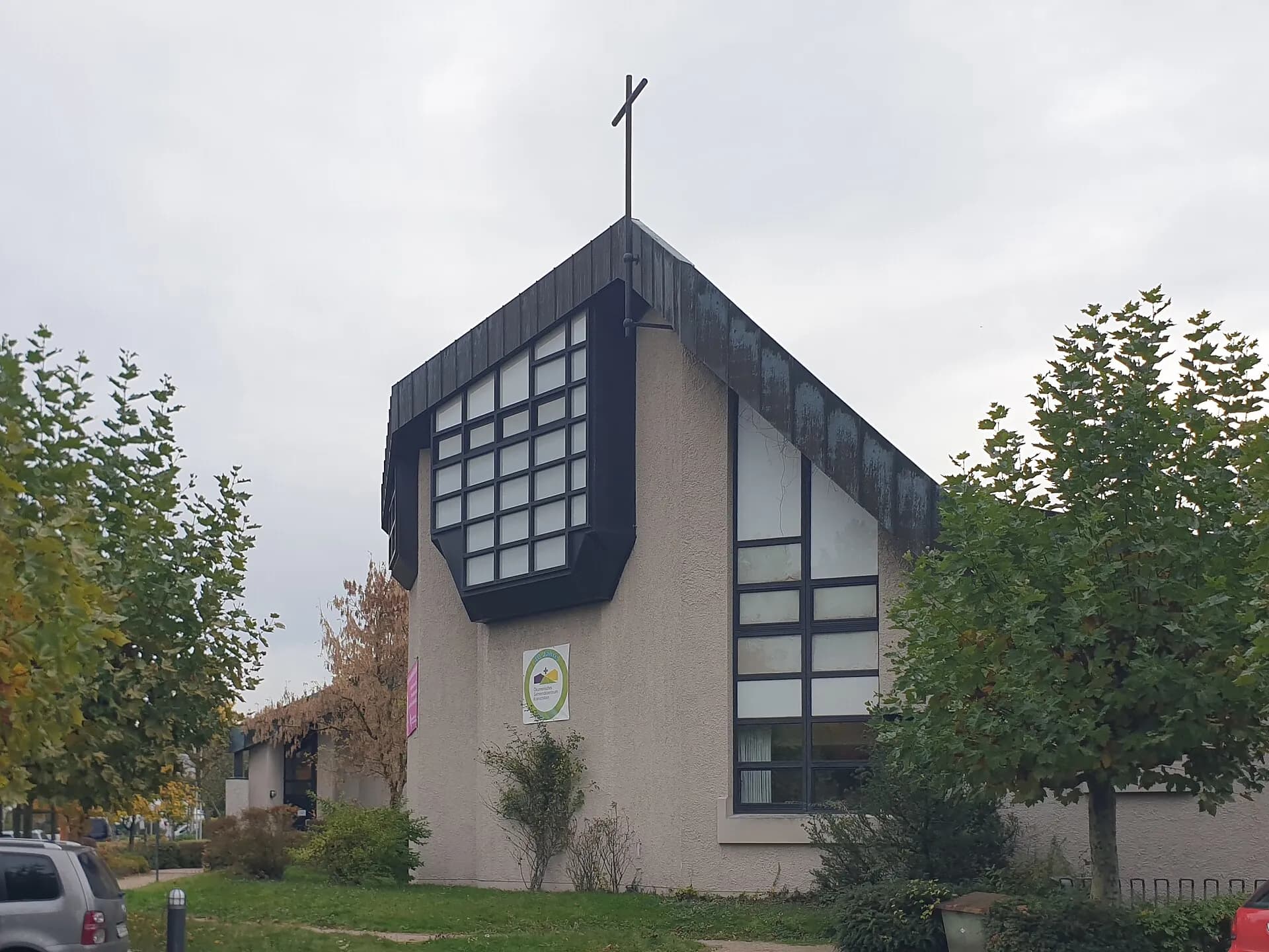 Evangelische Philippus-Kirche in Darmstadt-Kranichstein