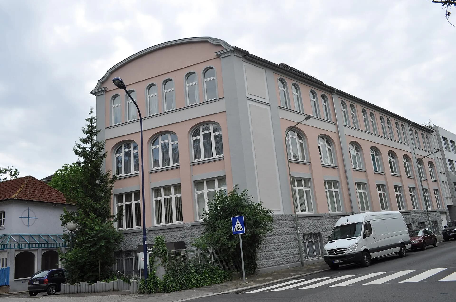 Fabrikgebäude Pirazzistraße 18 in Offenbach