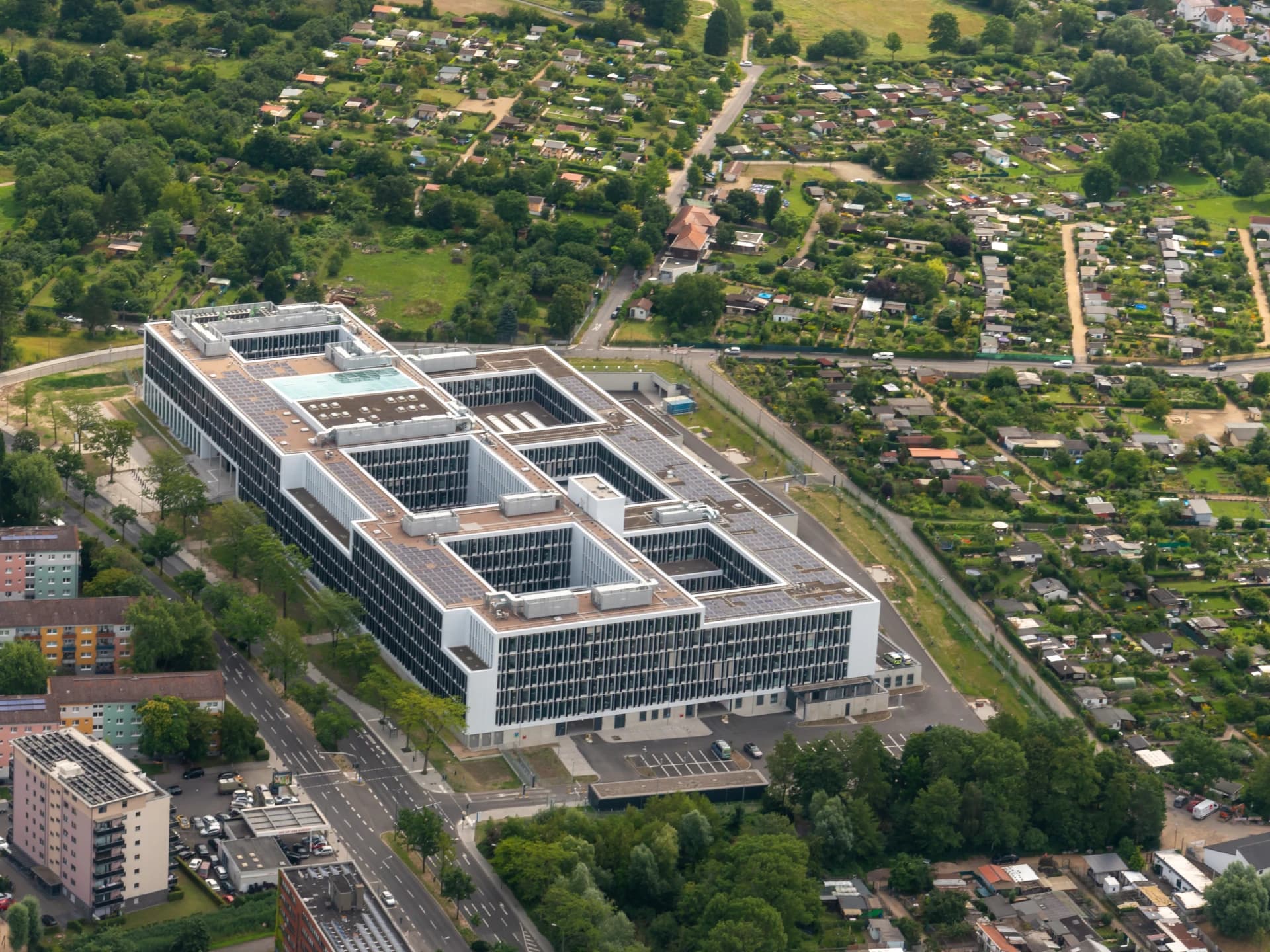 Polizeipräsidium Südosthessen in Offenbach