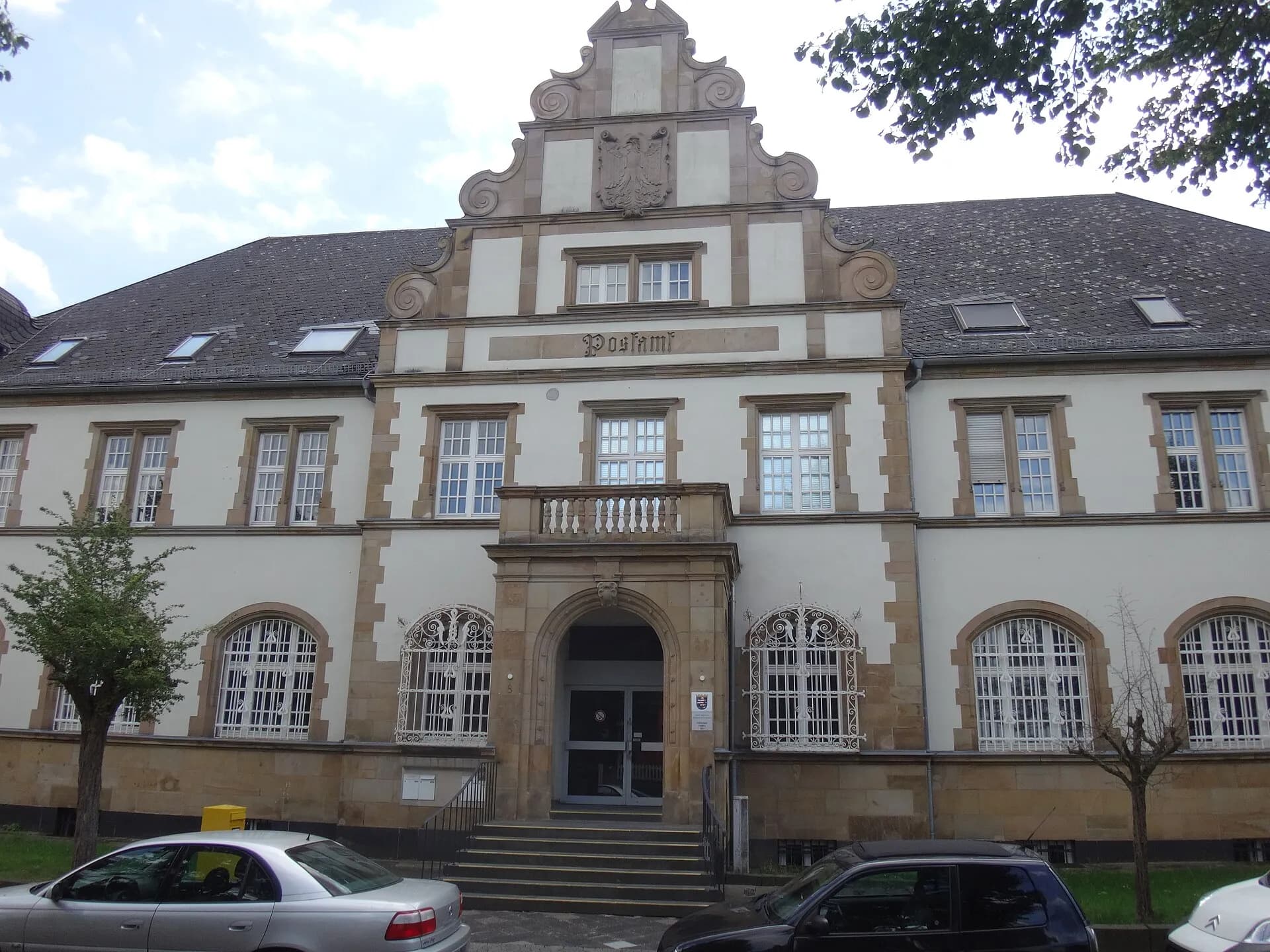 Postamt in Friedberg (Hessen)