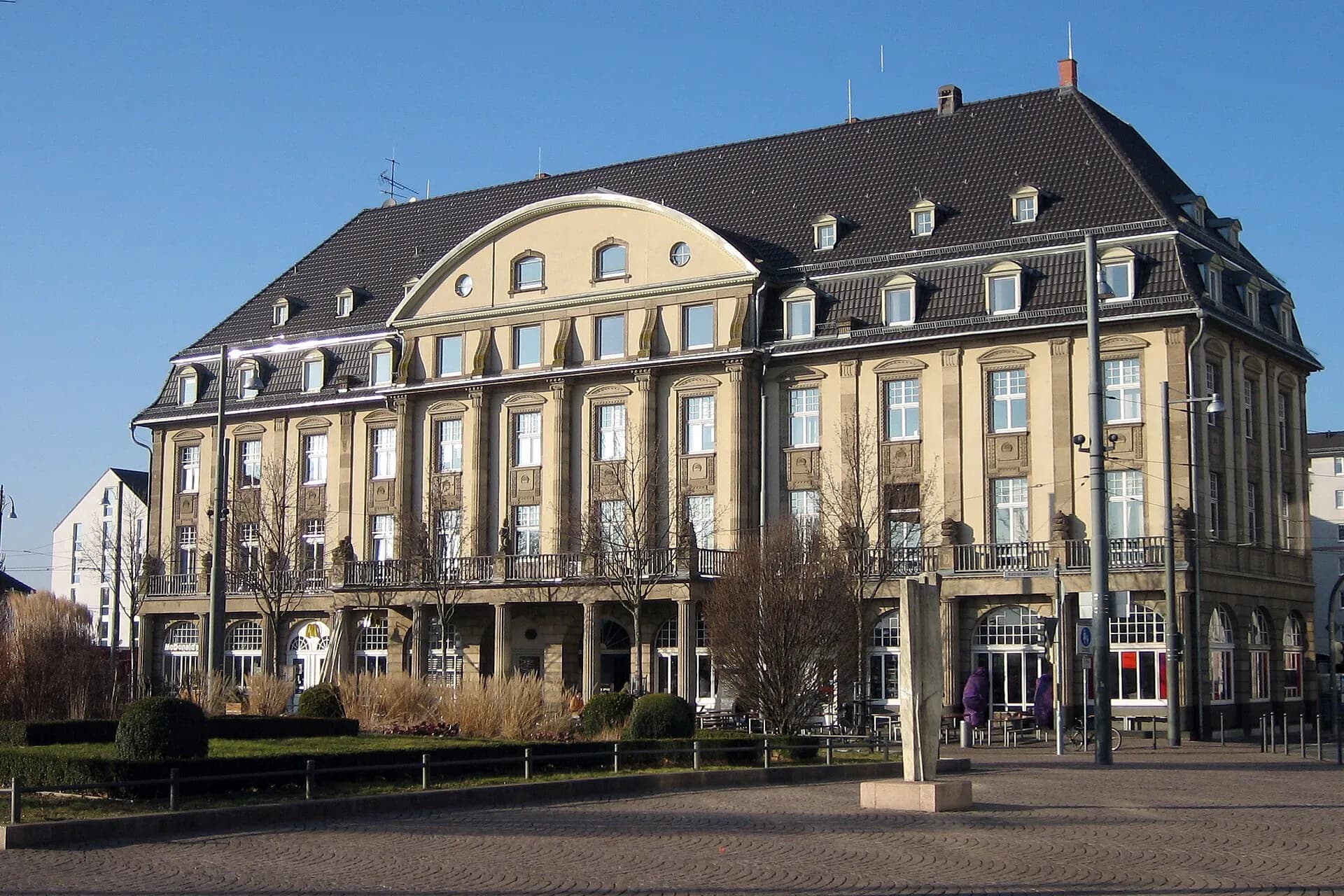Gebäude Poststraße 17 in Darmstadt-Nord