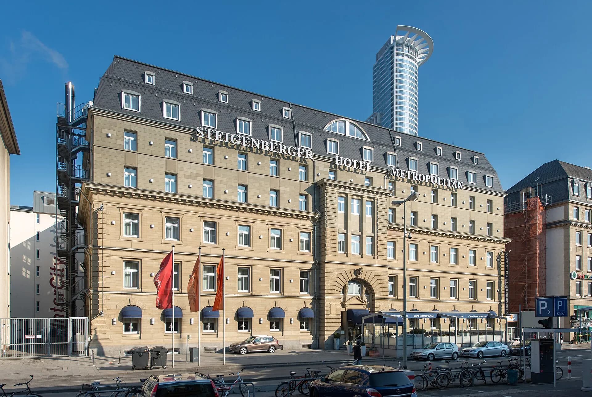 Hotelbau Poststraße 6 im Frankfurter Gallus