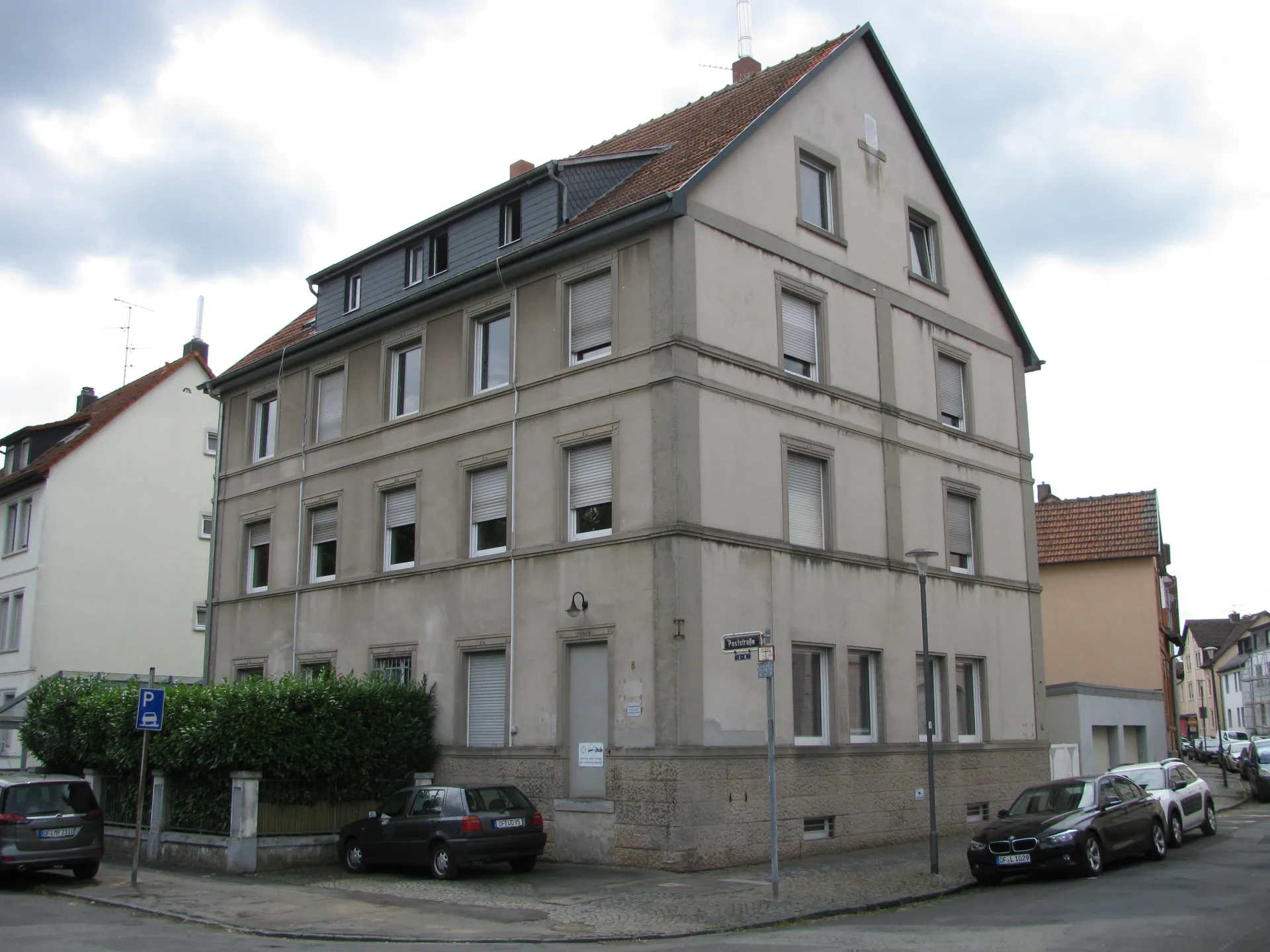 Mehrfamilienhaus Poststraße 8 in Offenbach-Bieber