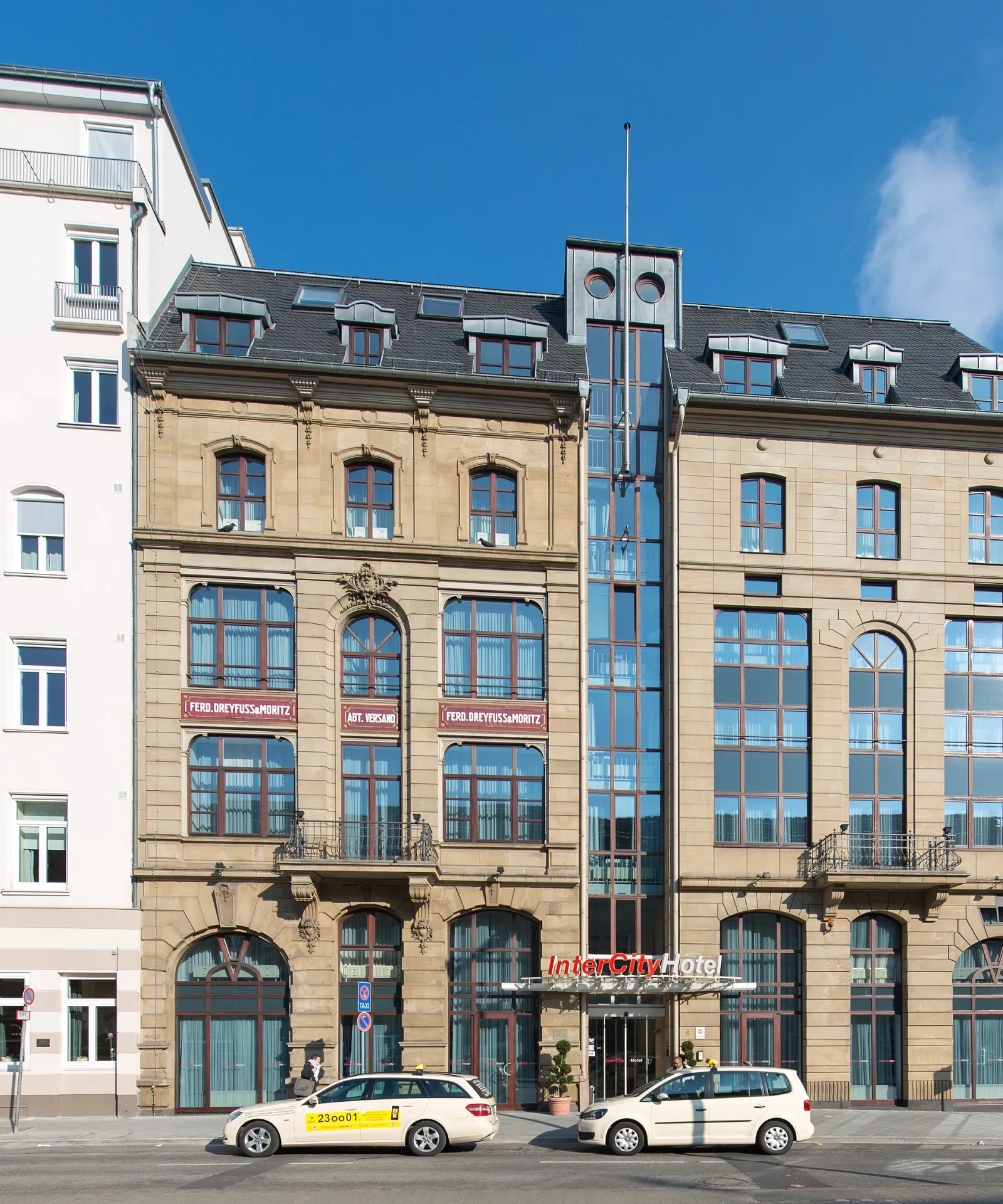 Geschäftshaus Poststraße 8 im Frankfurter Gallus