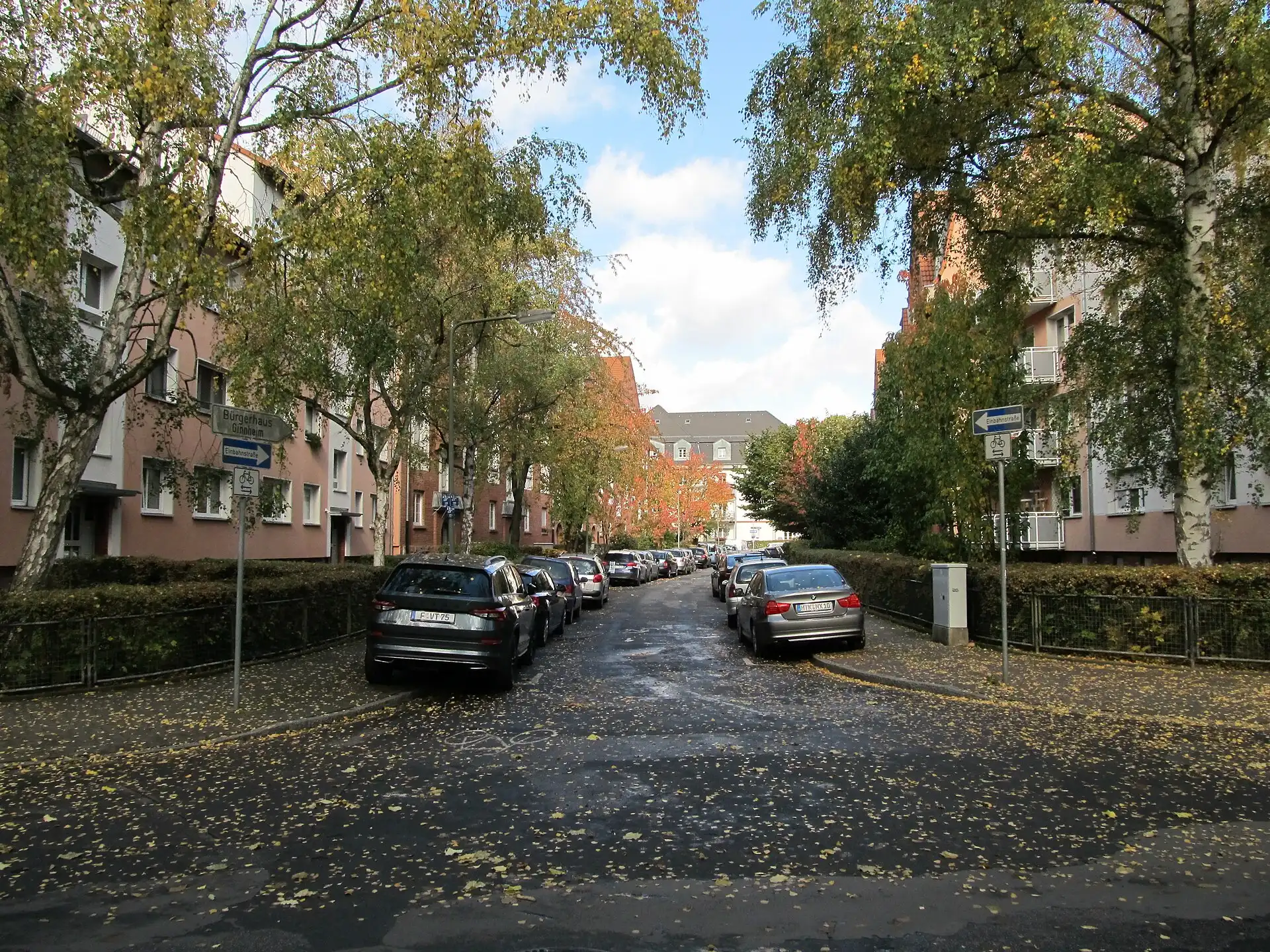 Prächterstraße in Frankfurt Ginnheim