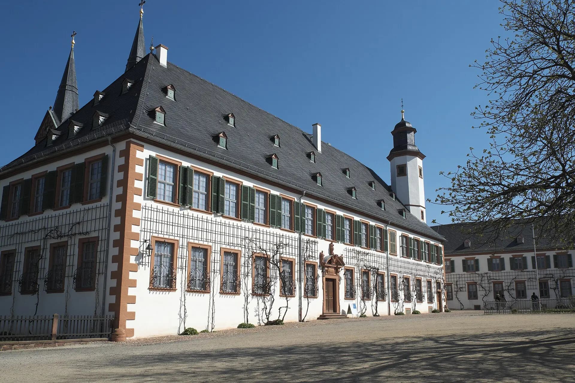 Prälaturflügel der Abtei in Seligenstadt