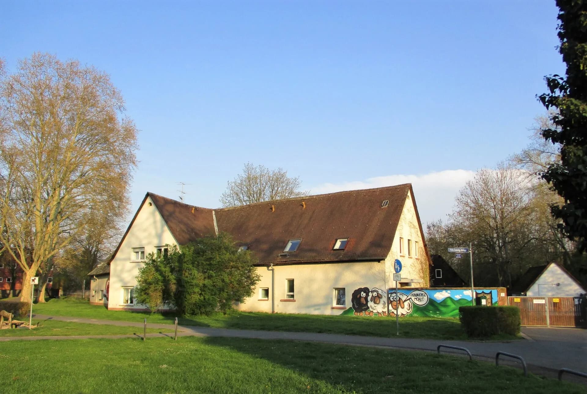 Praunheimer Mühle in Frankfurt Praunheim