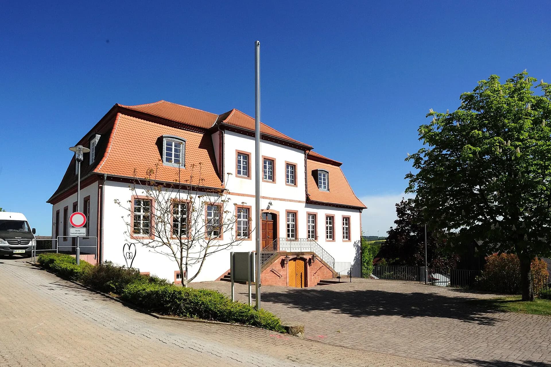 Pretlackscher Hof im Ortsteil Rimhorn in Lützelbach