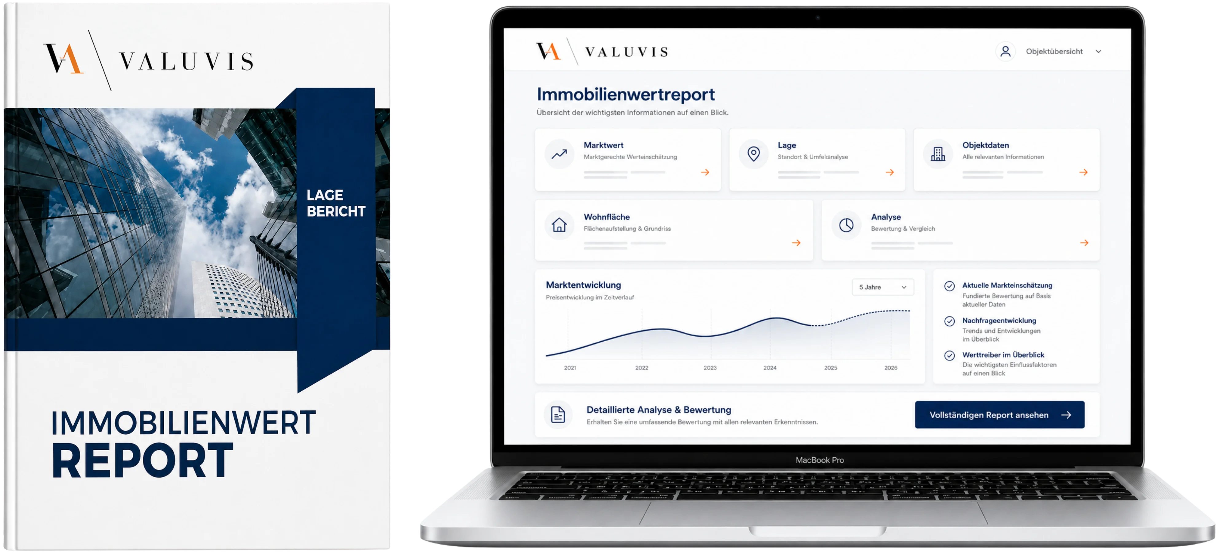 Immobilienbewertung – Wertermittlung und Marktanalyse