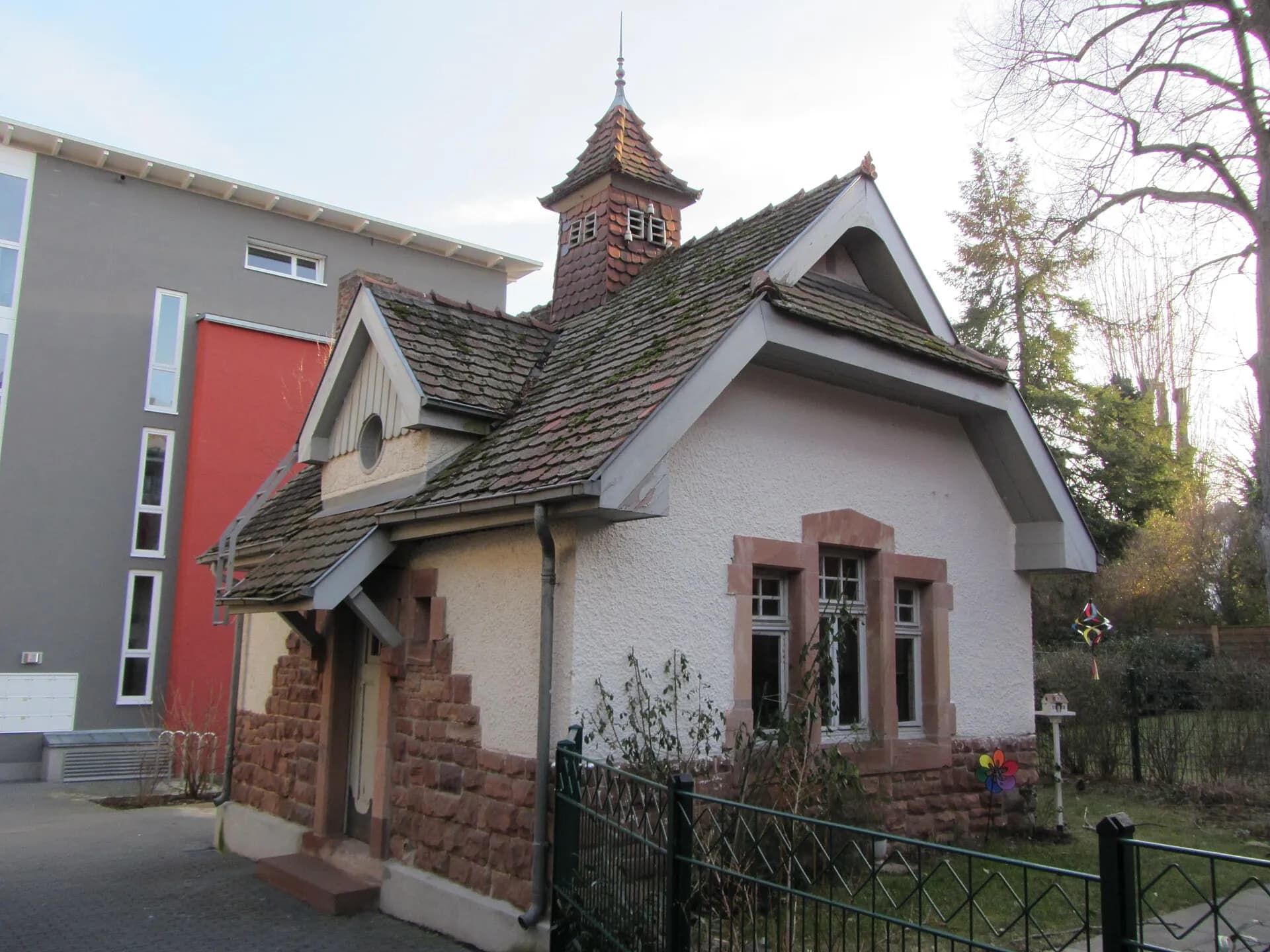 Historisches Pumphäuschen in Bad Soden am Taunus
