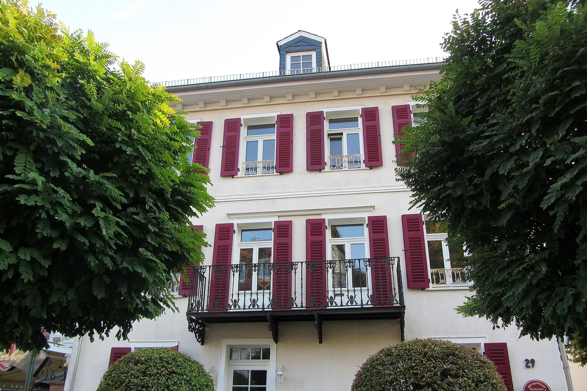 Quellenhof in Bad Soden am Taunus