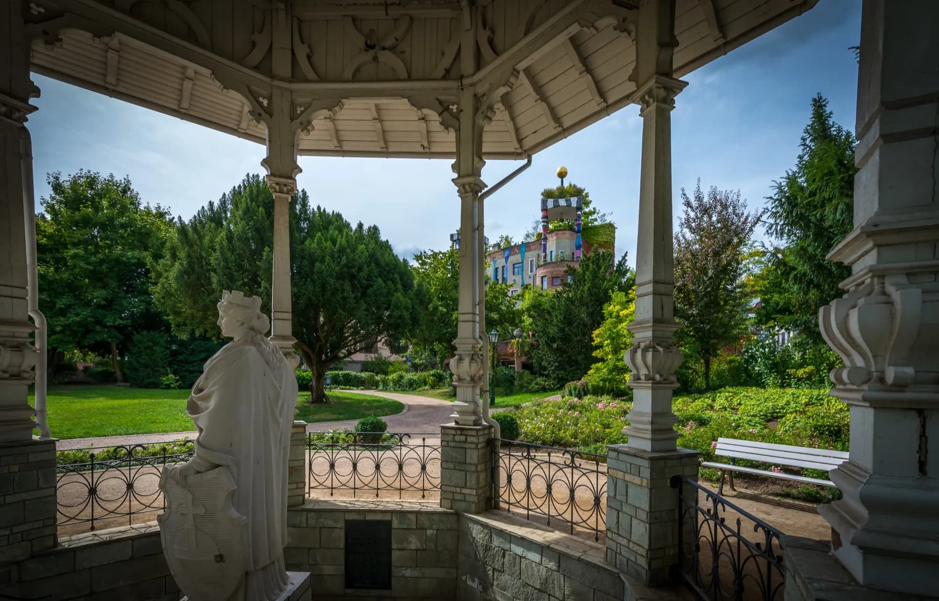 Quellenpark in Bad Soden am Taunus