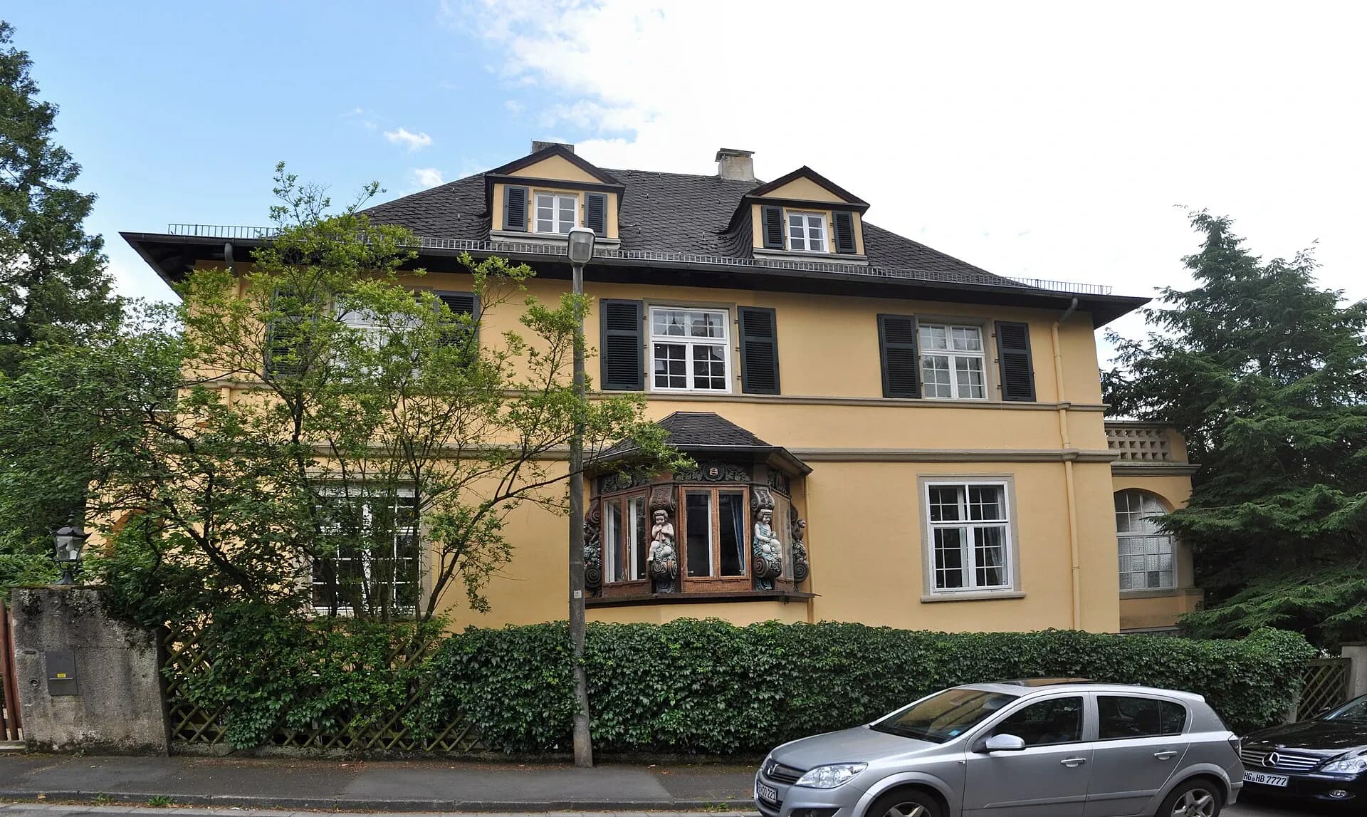 Villa Quellenweg 2 in Bad Homburg-Gonzenheim