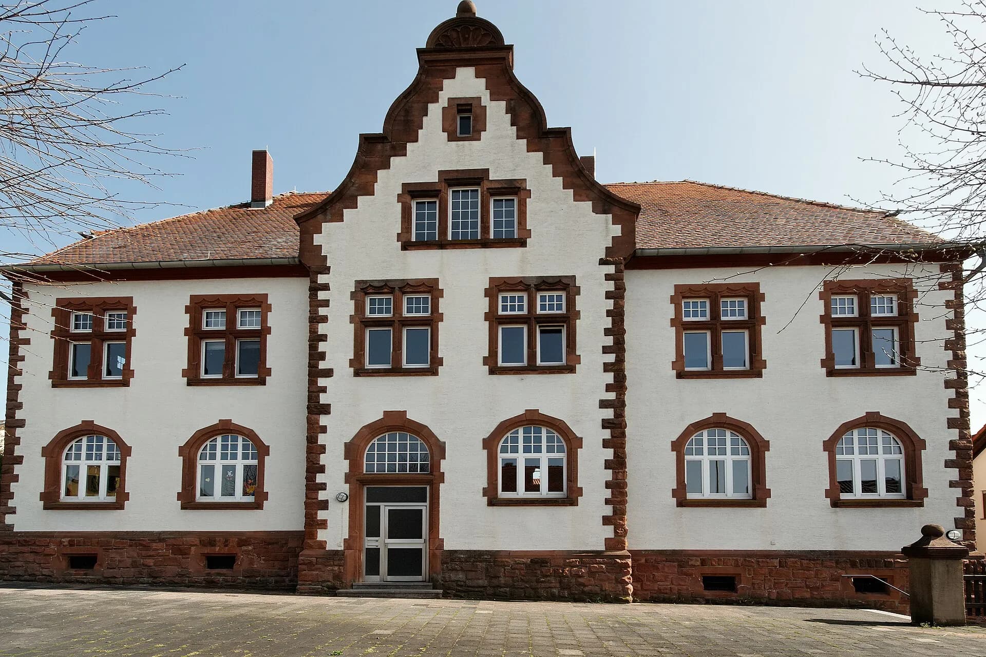 Ehemaliges Schulgebäude in Schaafheim-Radheim