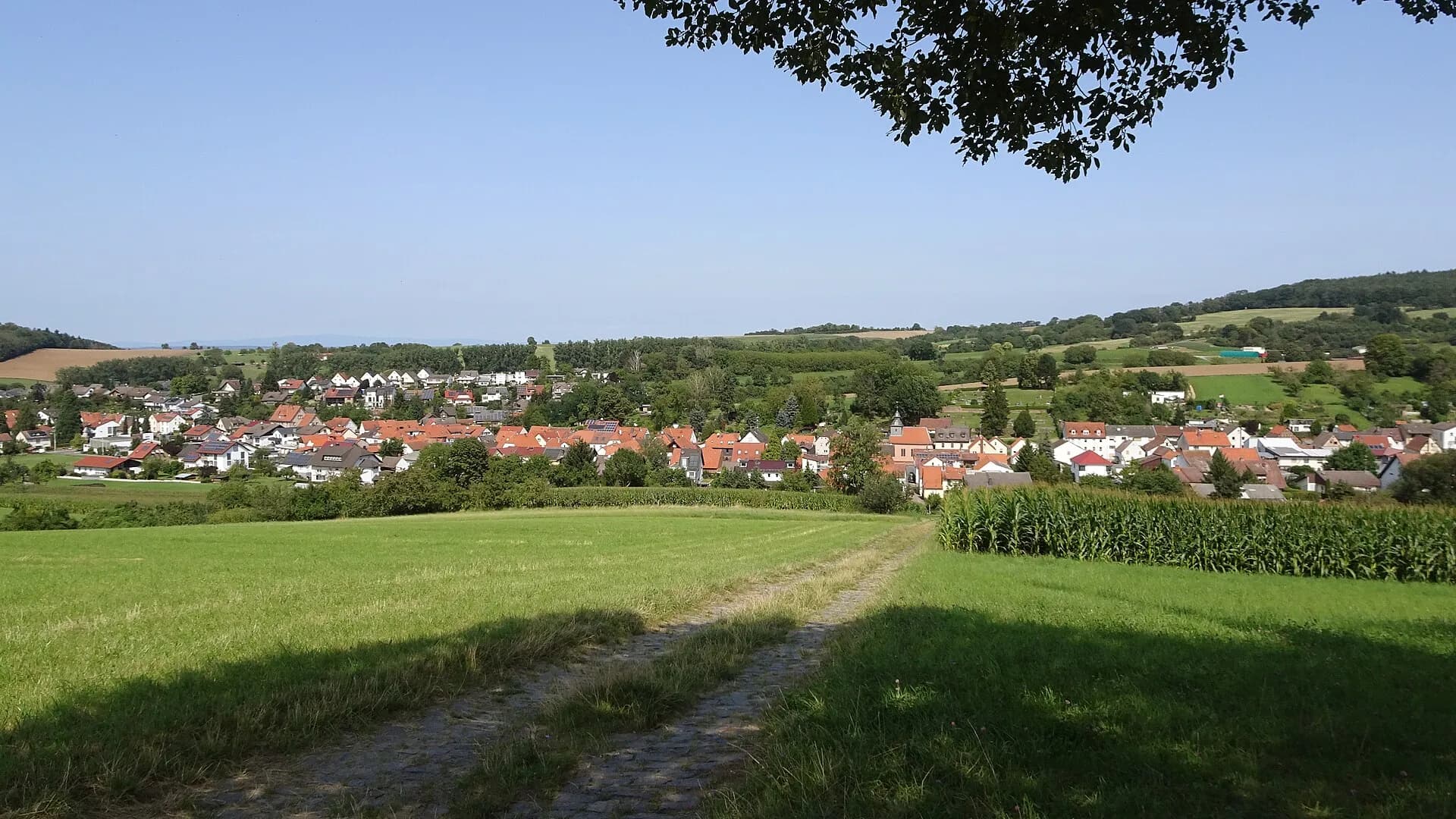 Ortsansicht von Raibach