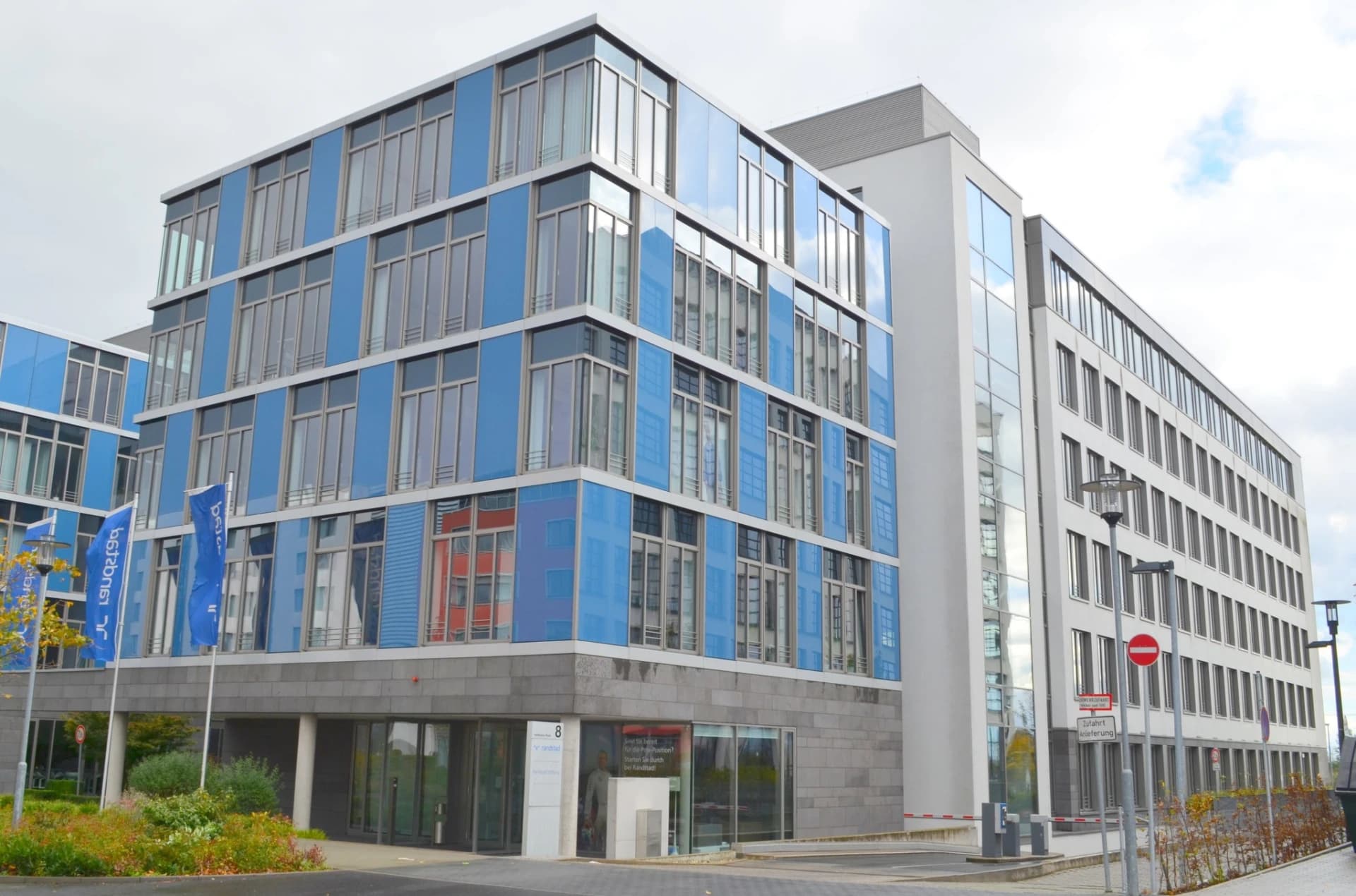 Randstad-Bürogebäude in Eschborn
