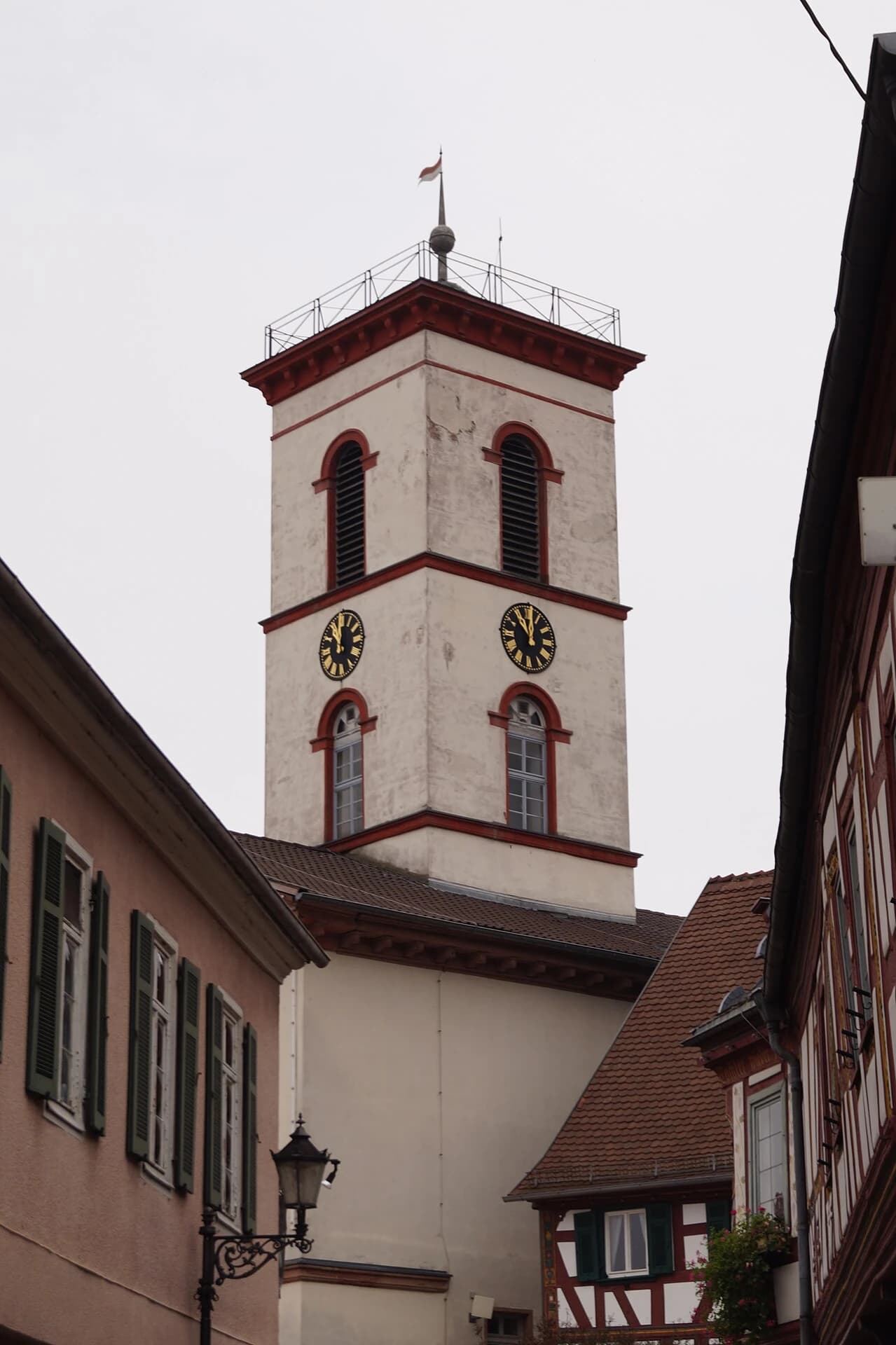 Rathausturm in Seligenstadt