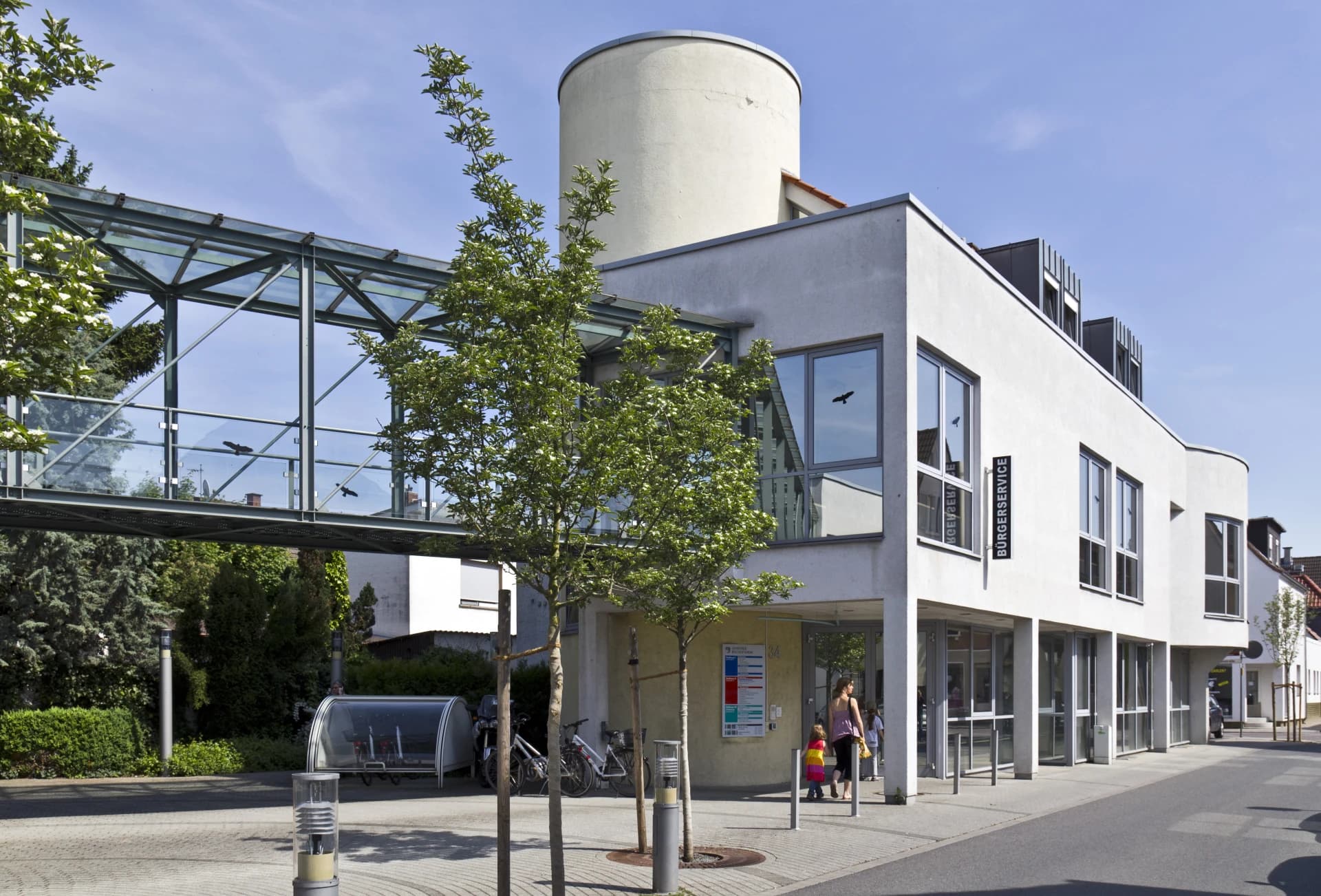 Rathaus III mit Bürgerservice in Bischofsheim