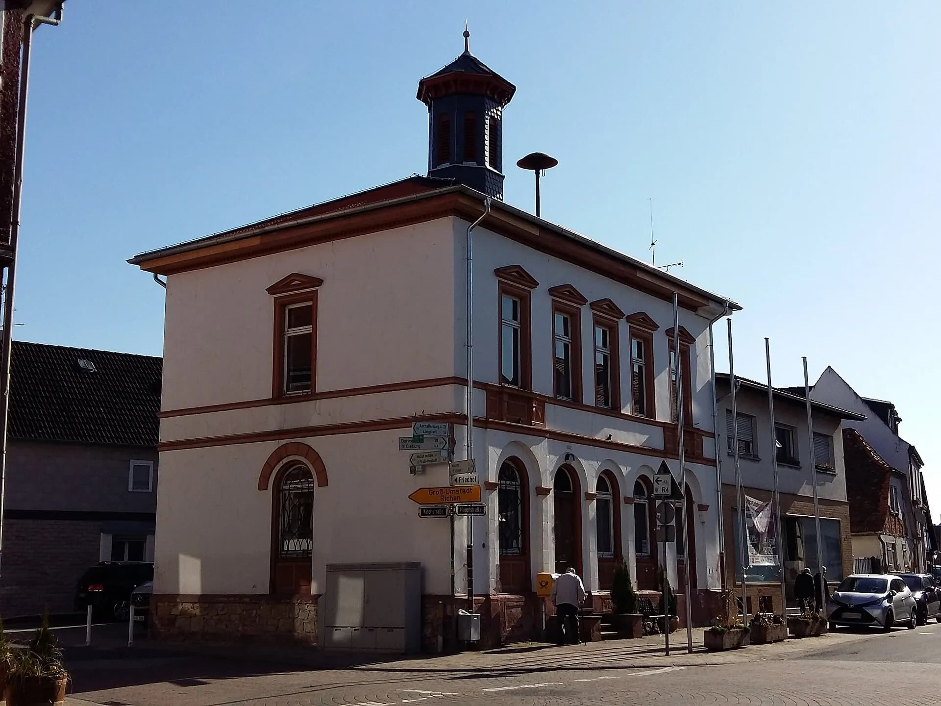 Altes Rathaus in Münster-Altheim