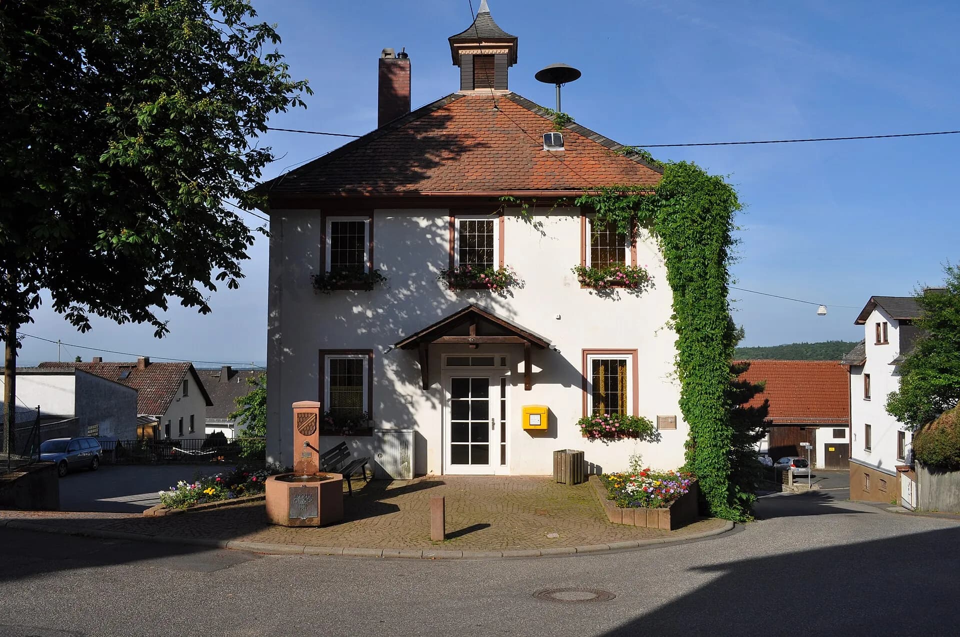 Rathaus in Eppenhain