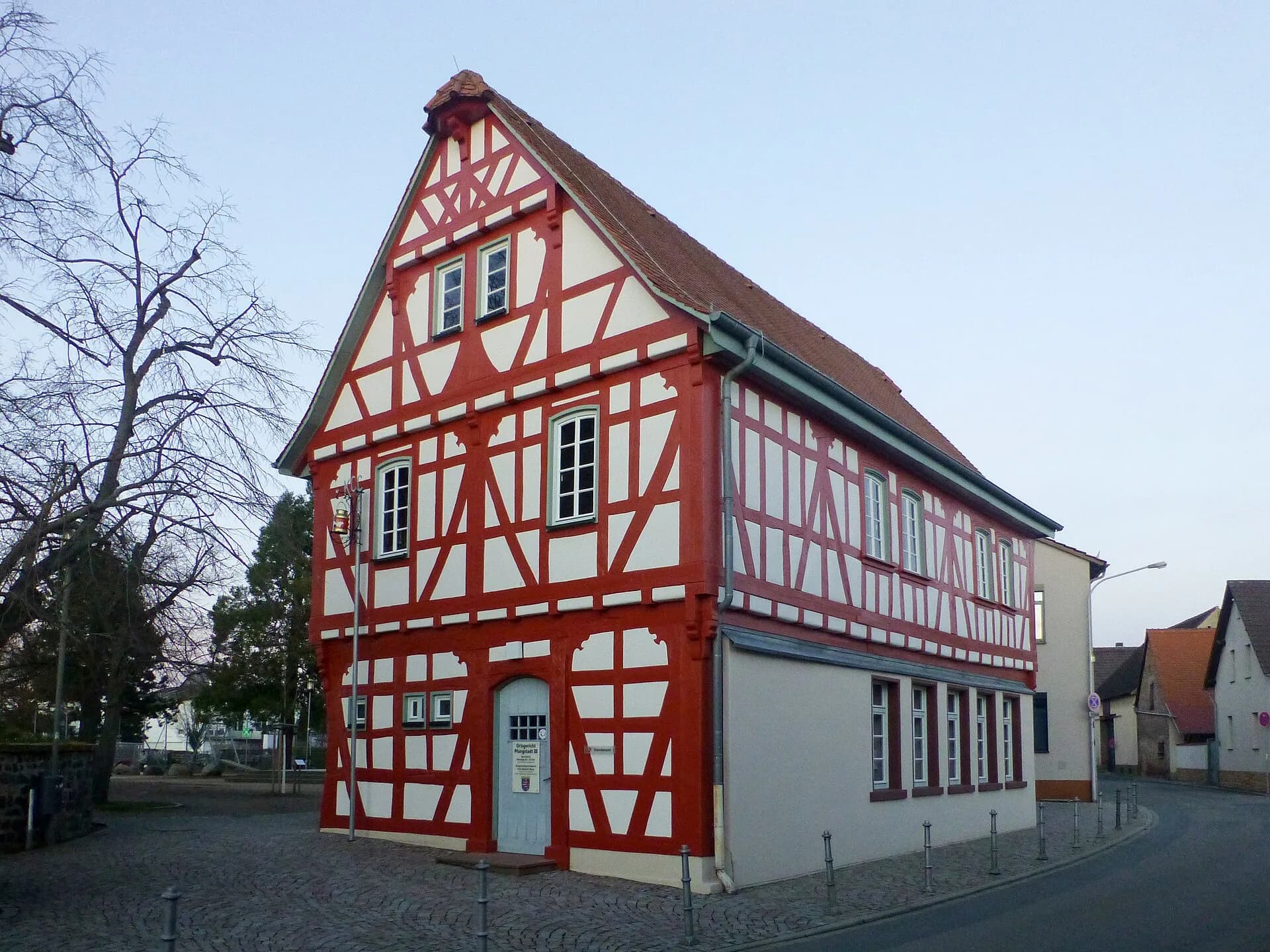Rathaus in Eschollbrücken in Pfungstadt
