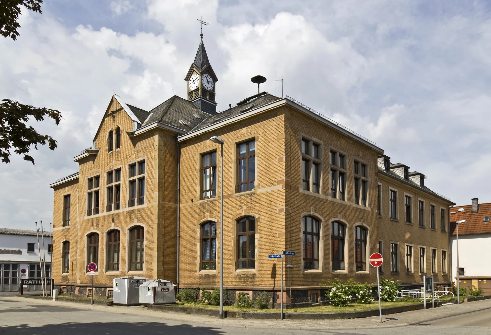 Rathaus Ginsheim in Ginsheim-Gustavsburg