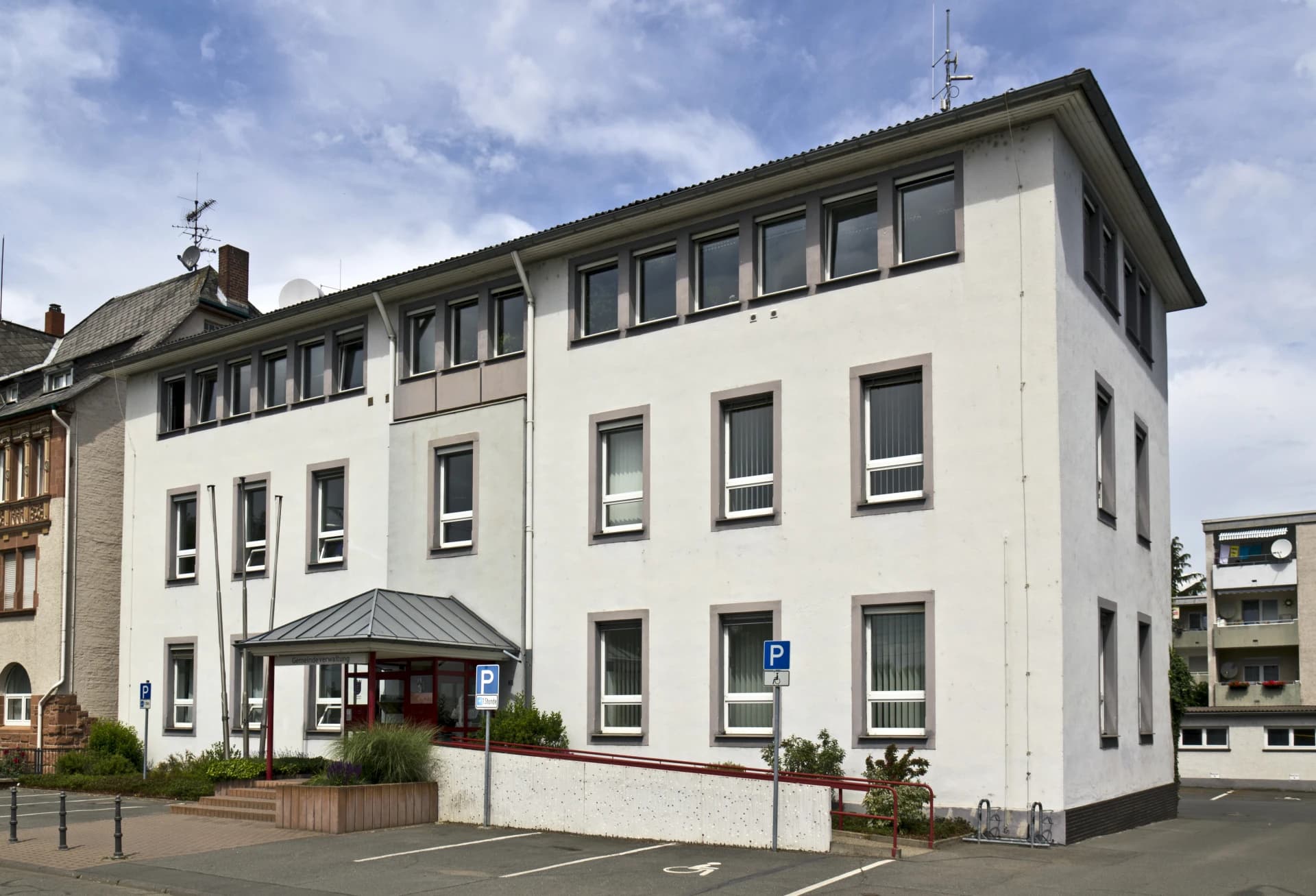 Rathaus Gustavsburg in Ginsheim-Gustavsburg