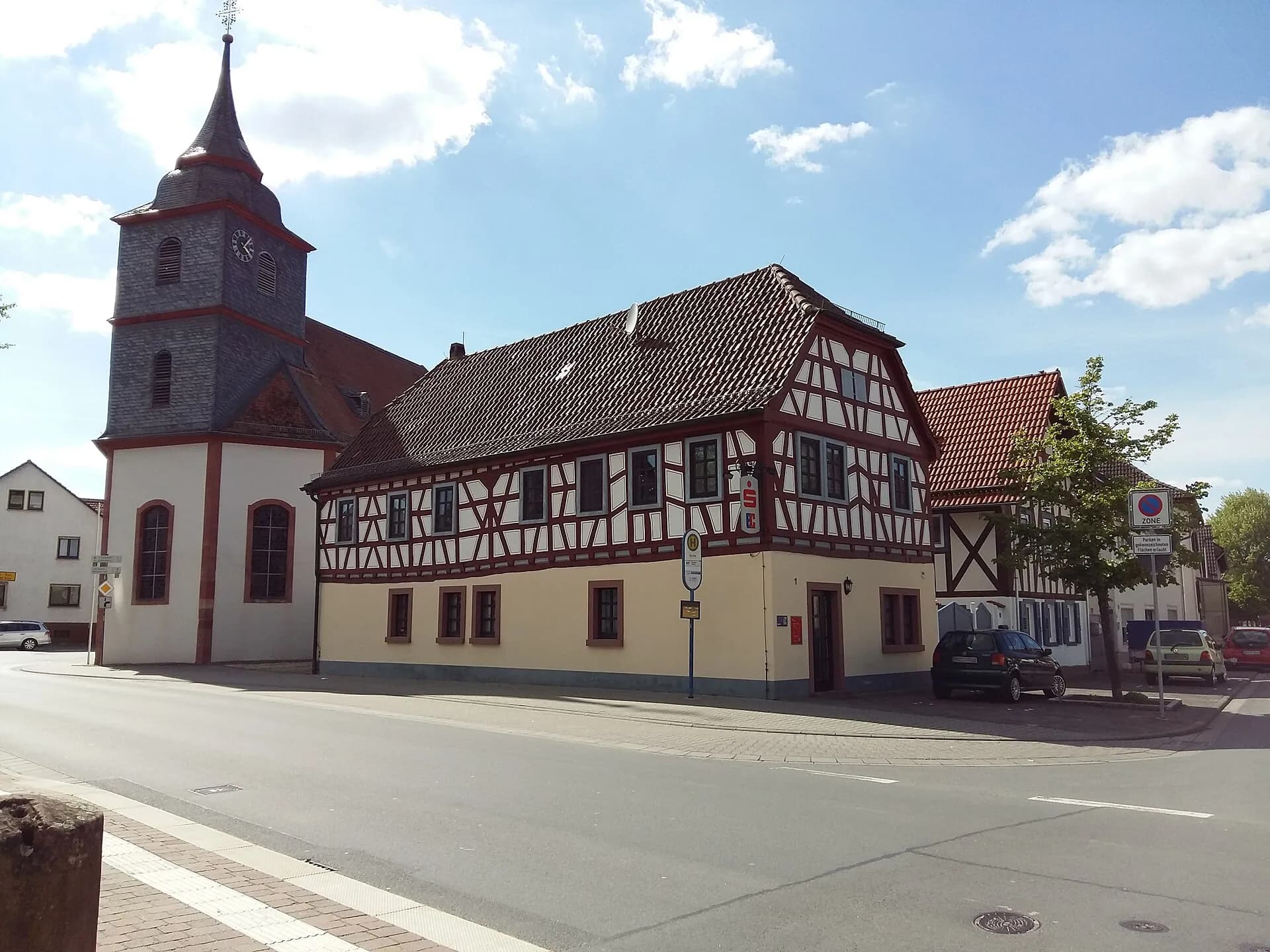 Rathaus am Freien Platz in Otzberg-Habitzheim
