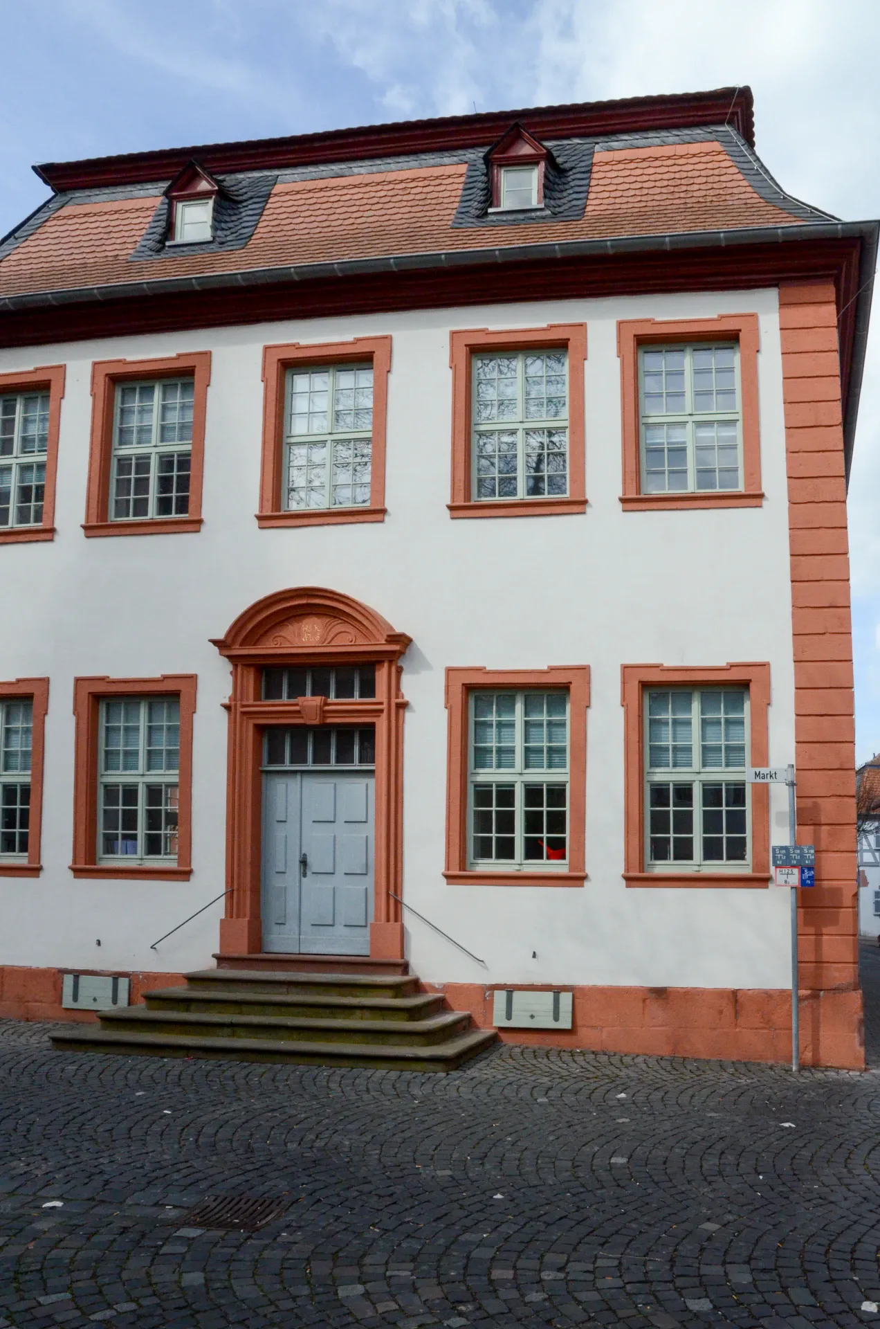 Rathaus an der Hanauer Gasse in Groß-Umstadt