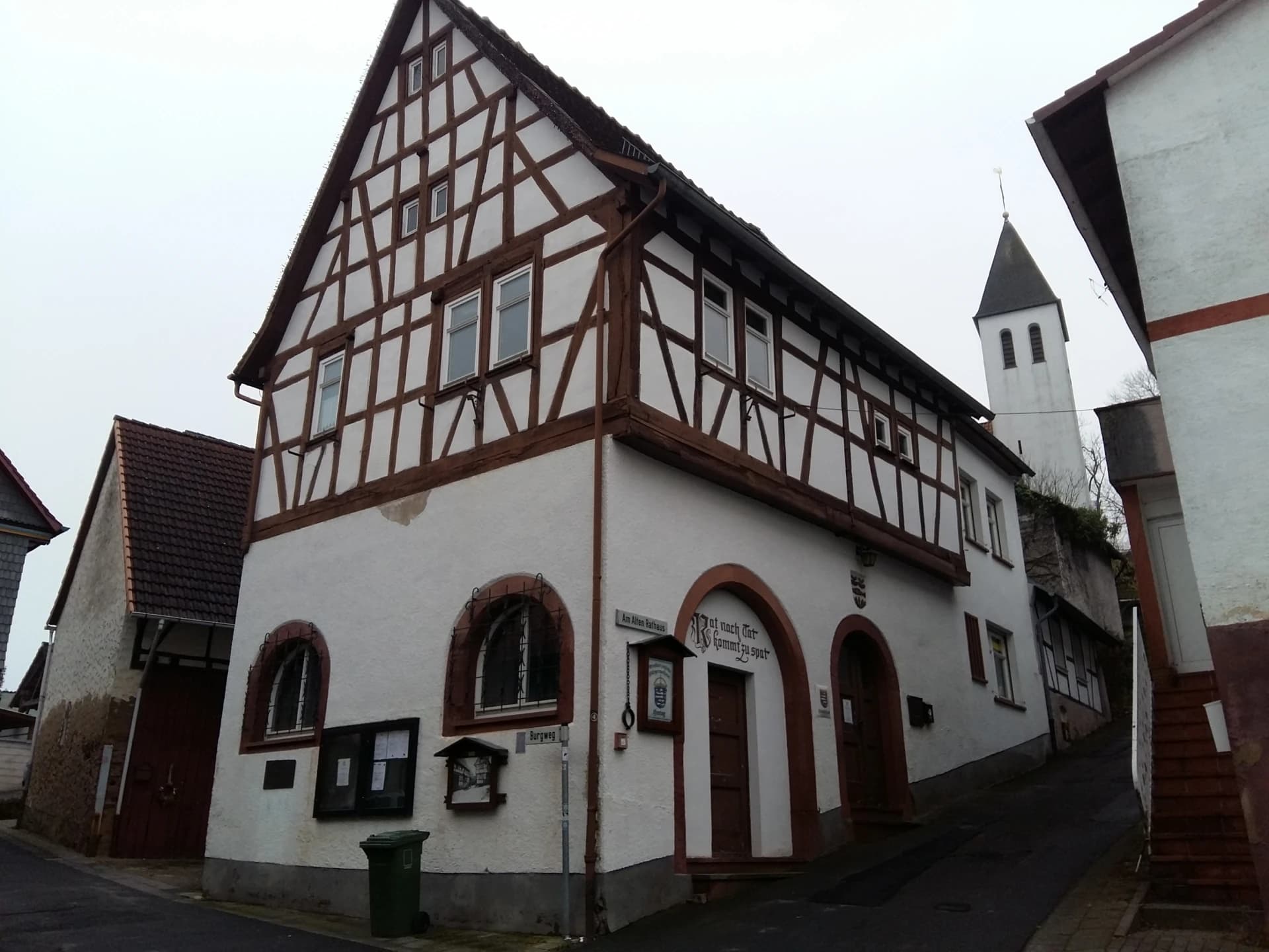 Rathaus von Otzberg-Hering