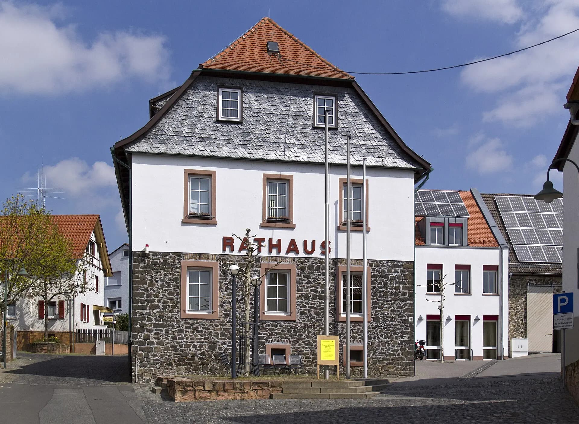Rathaus im Ortsteil Kilianstädten in Schöneck